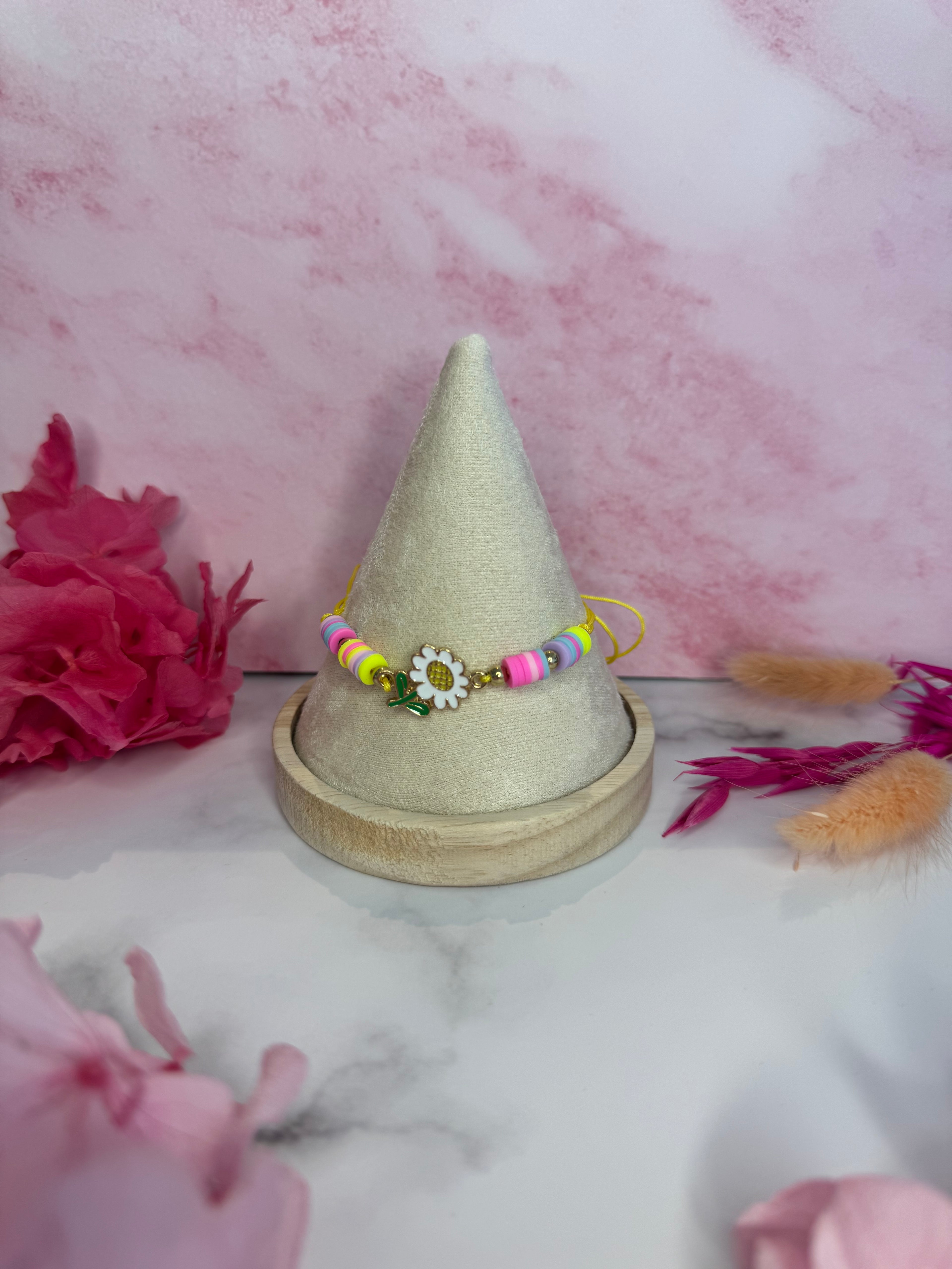 Bracelet 🌸 et perle