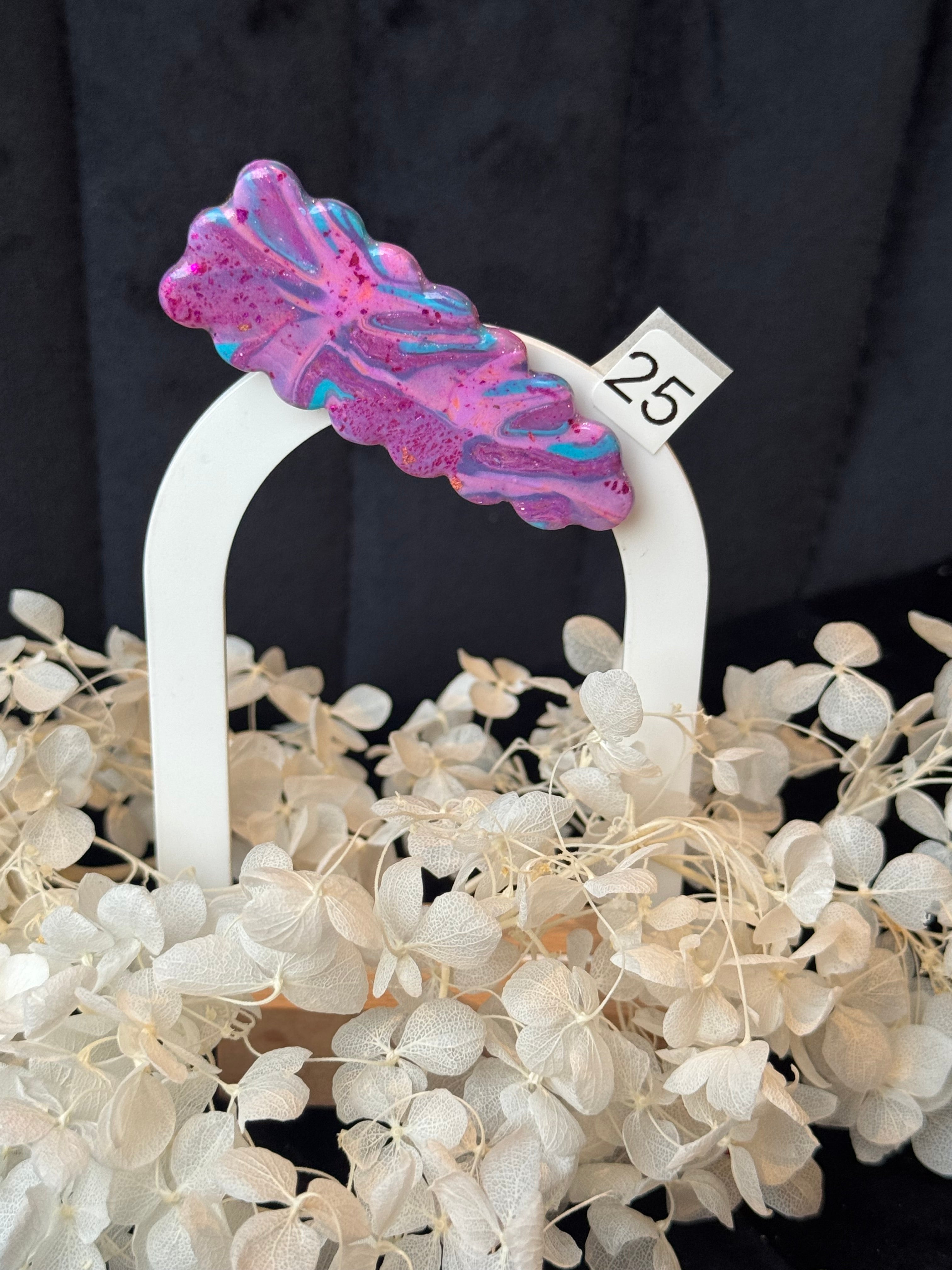 Barrette polymère 💥