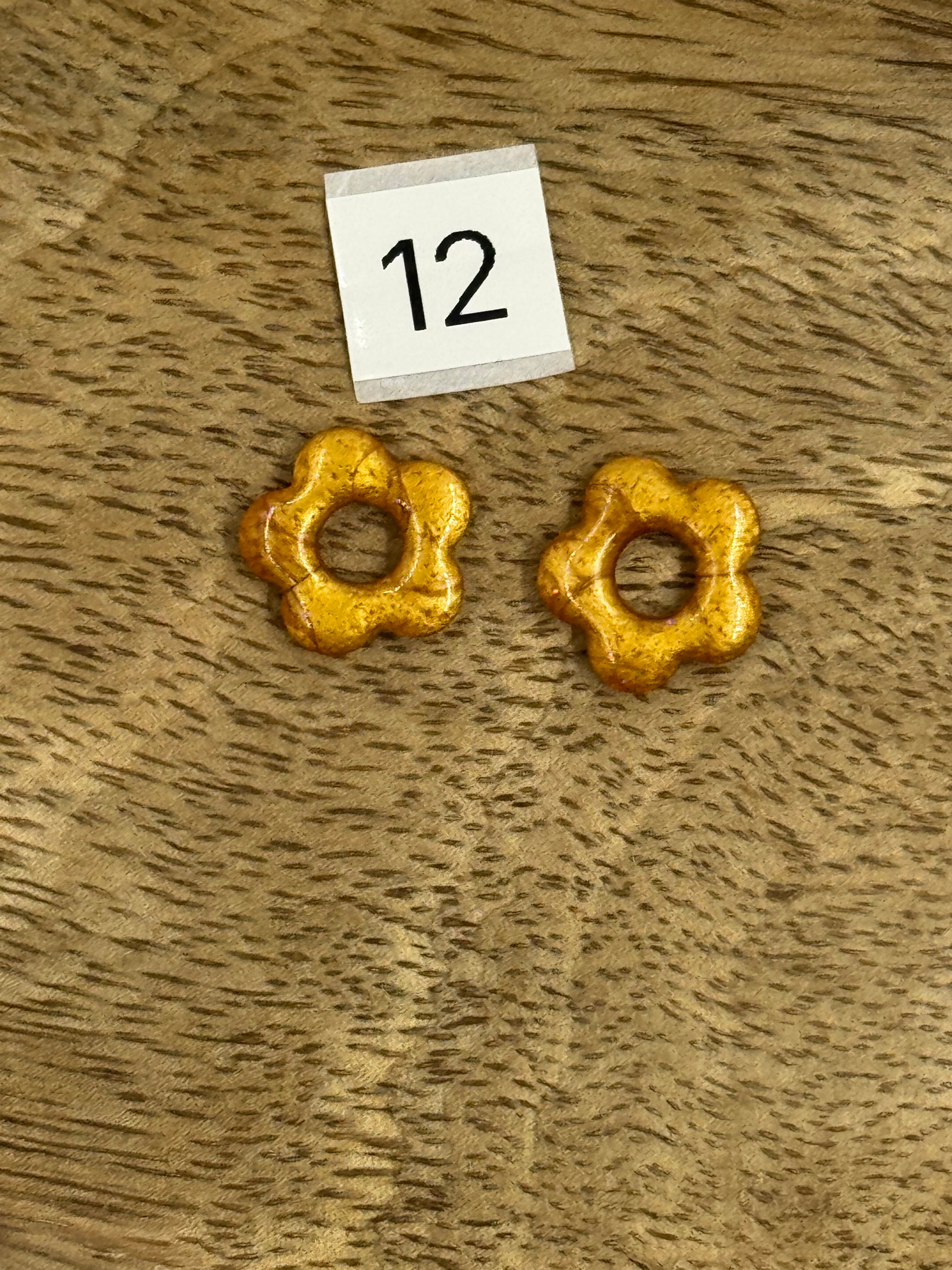 Mini pampilles interchangeable (sans créoles)