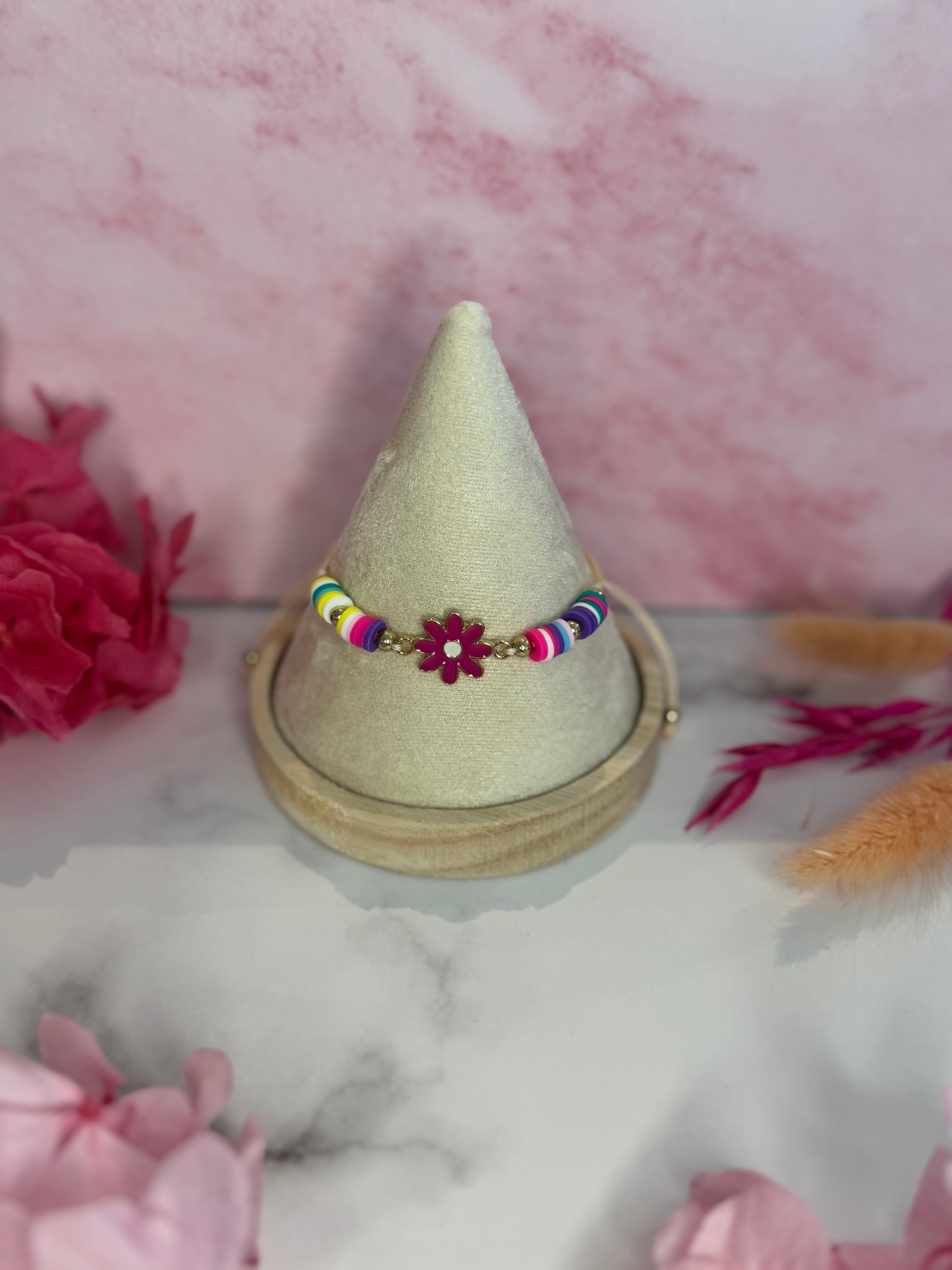 Bracelet 🌸 et perle