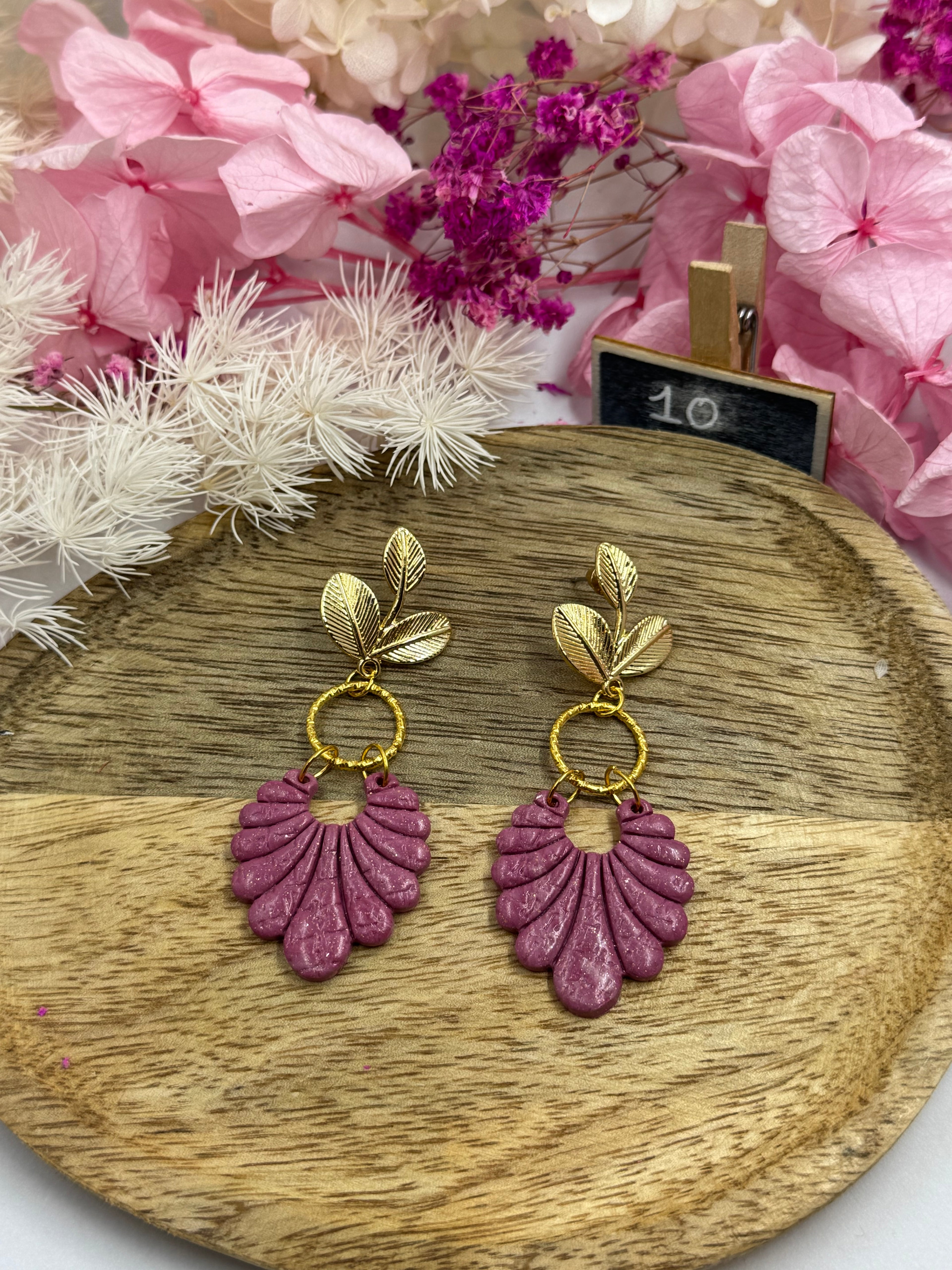 Boucles d’oreille collection :             Les originales