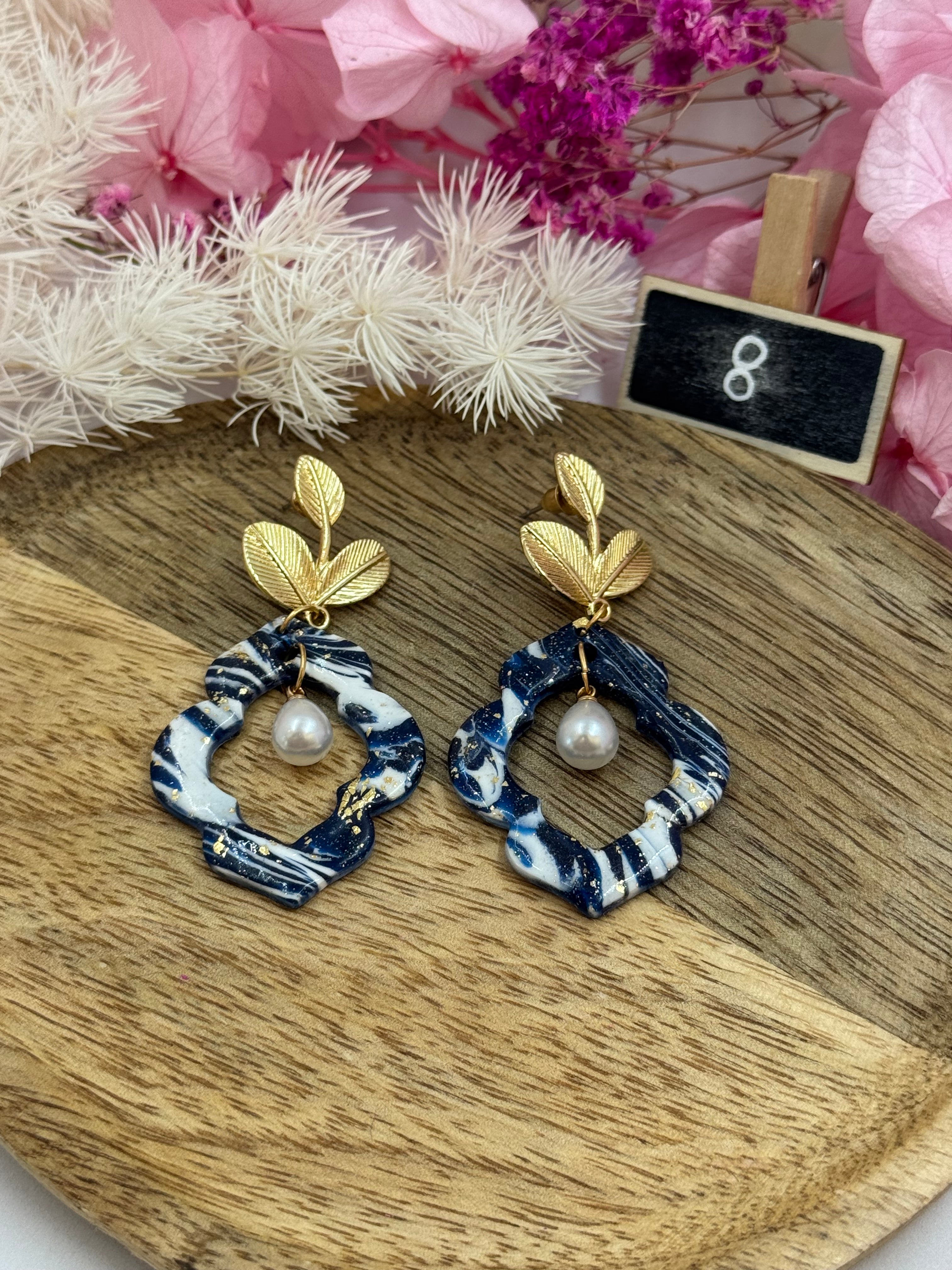 Boucles d’oreille collection :             Les originales