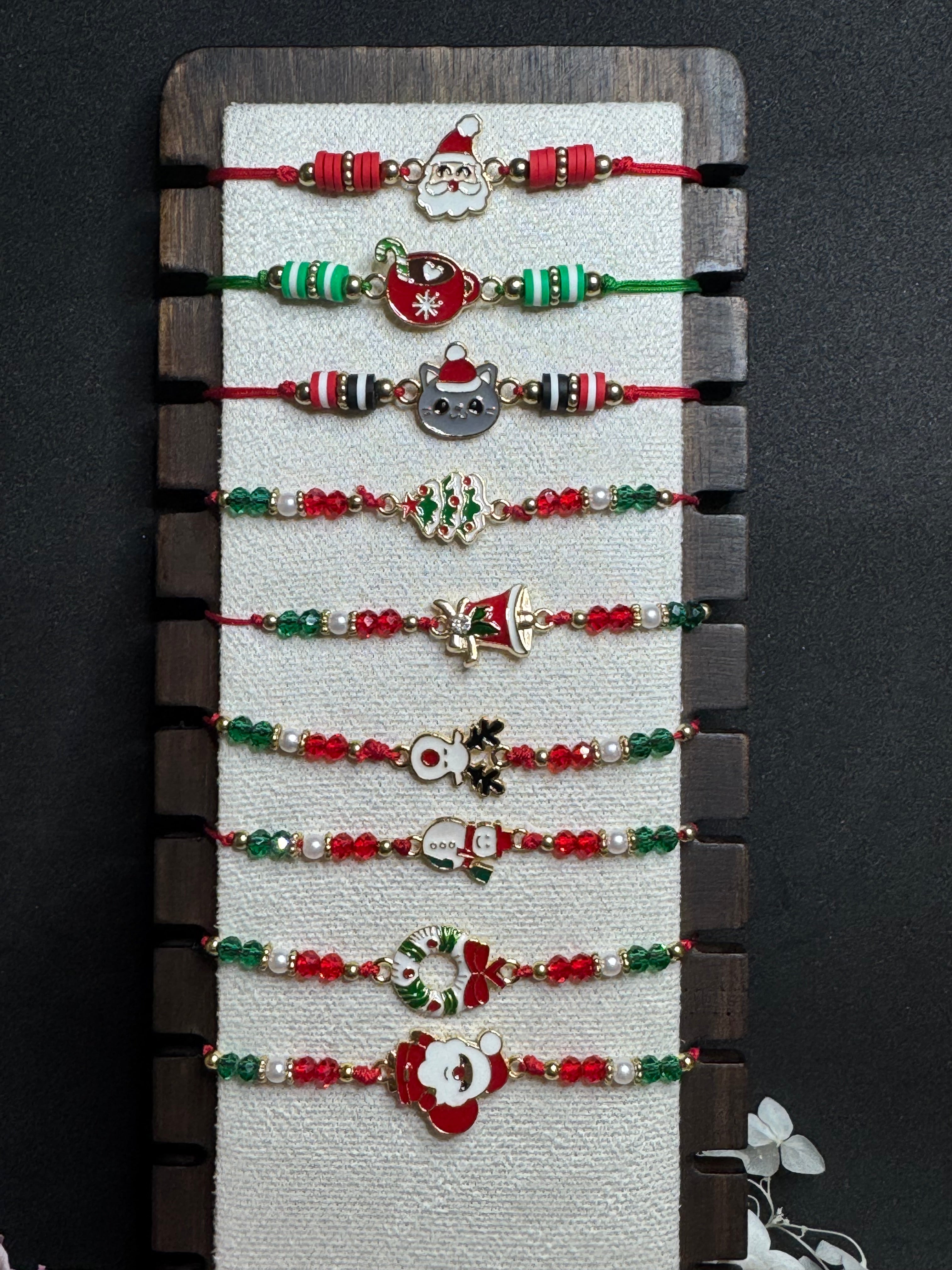 🎄Bracelet de Noël 🎅