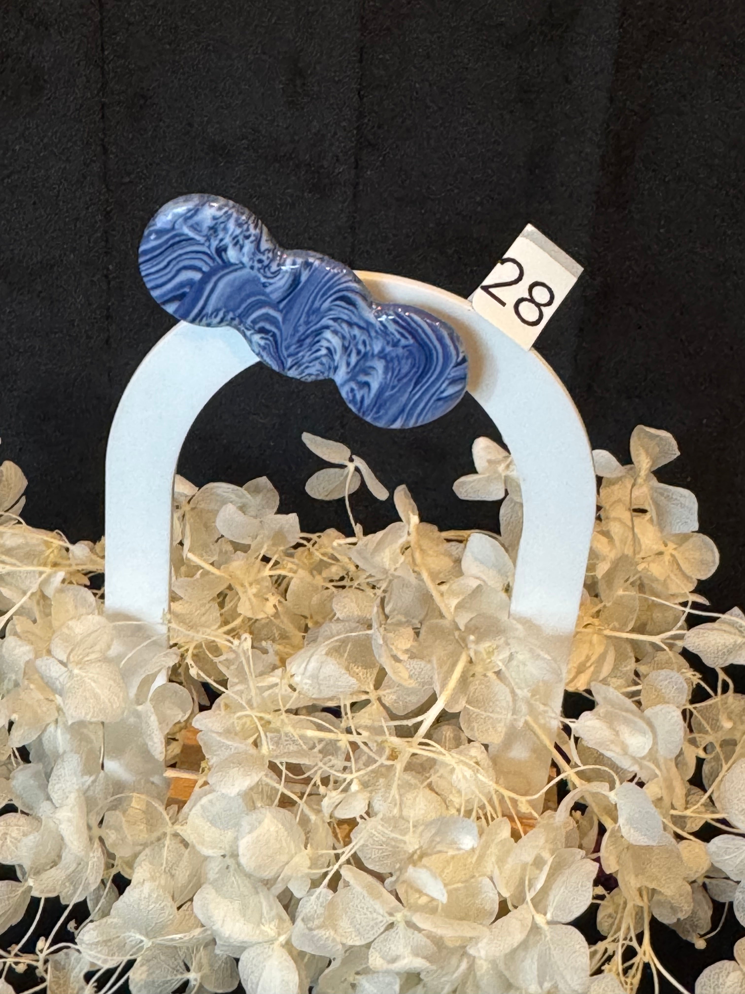 Mini barrettes résine ou pâte polymère