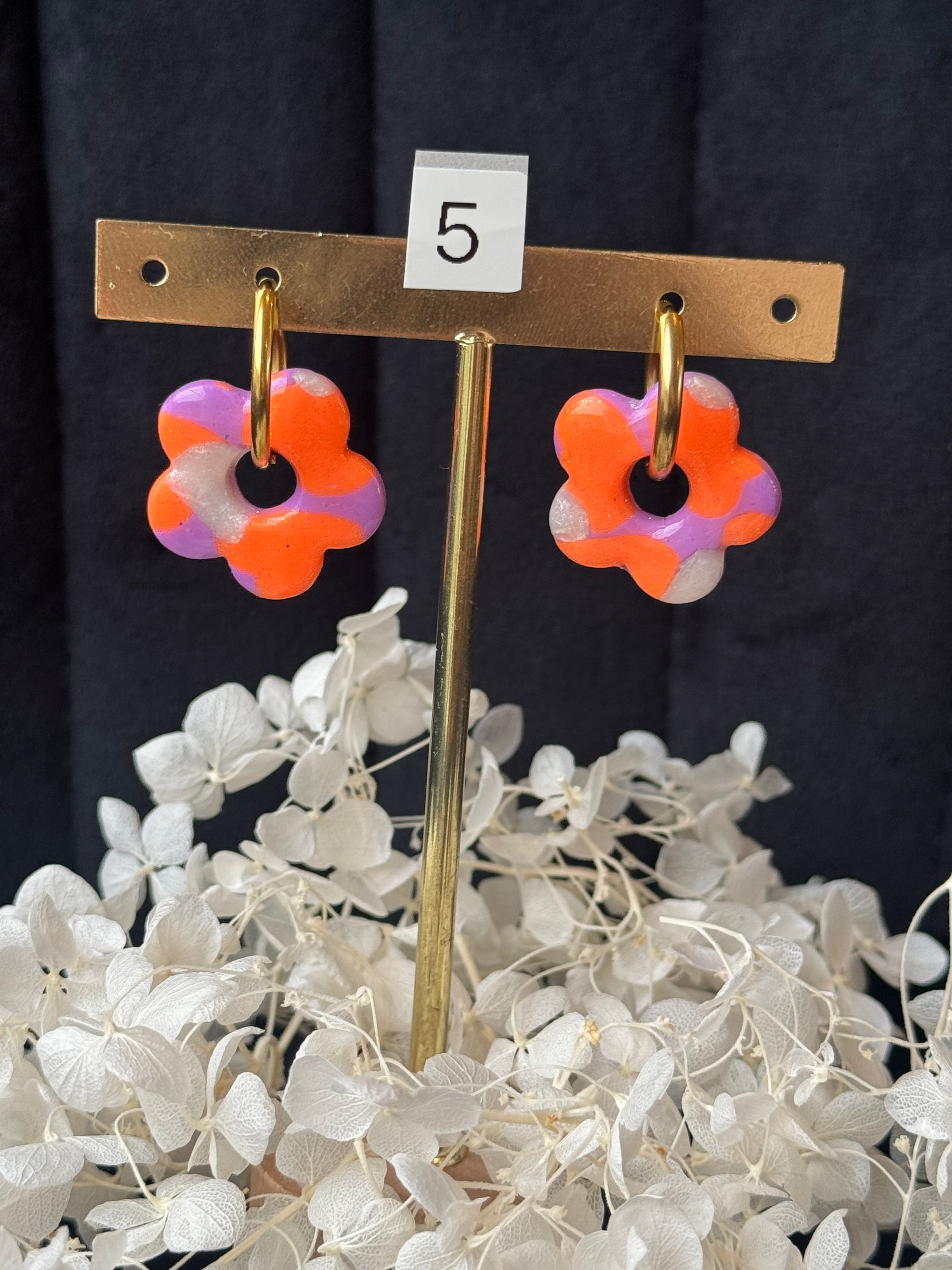 Peps ⚡️(pampilles interchangeable avec ou sans créoles)