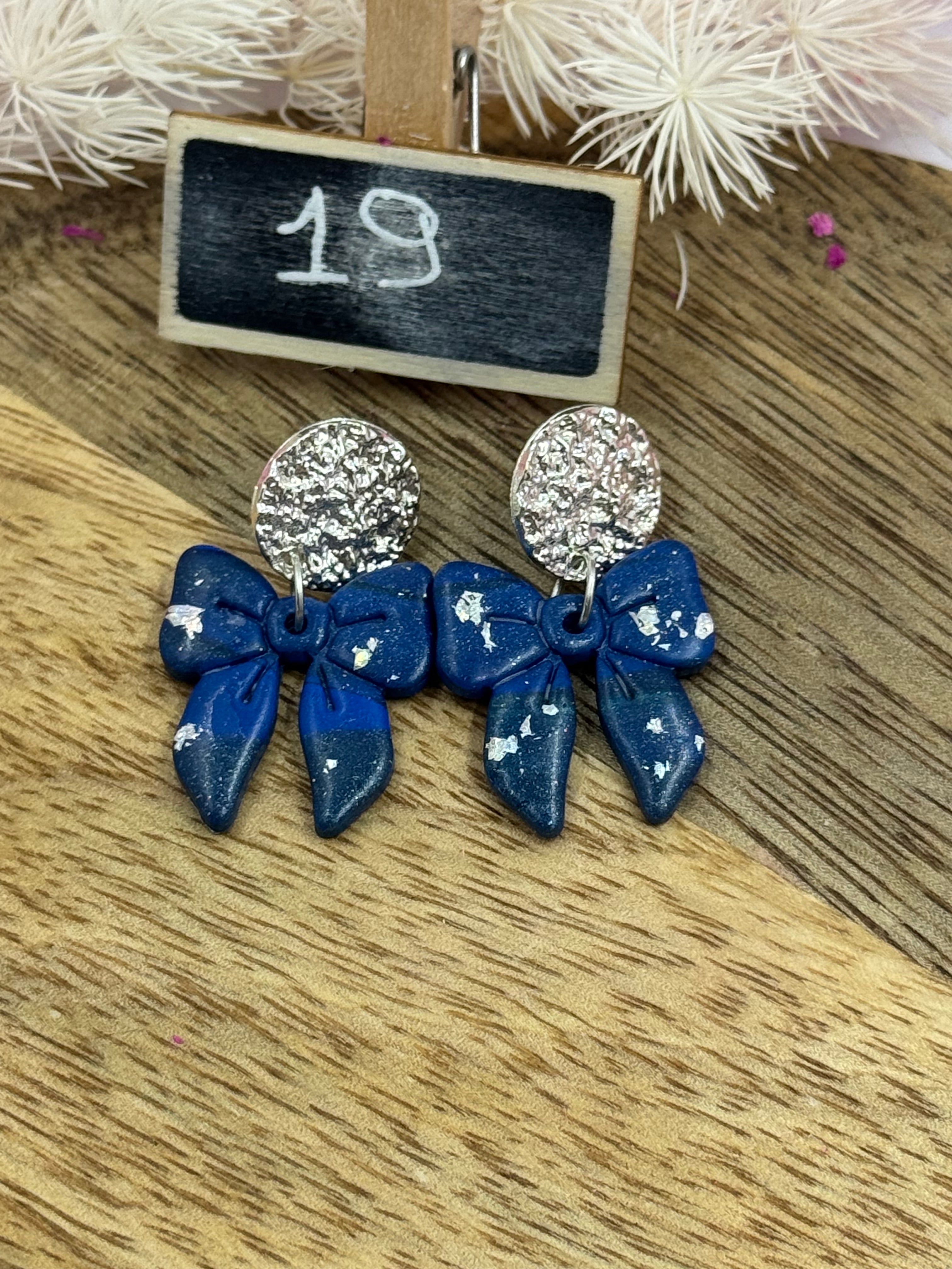 Boucles d’oreille collection :             Les originales