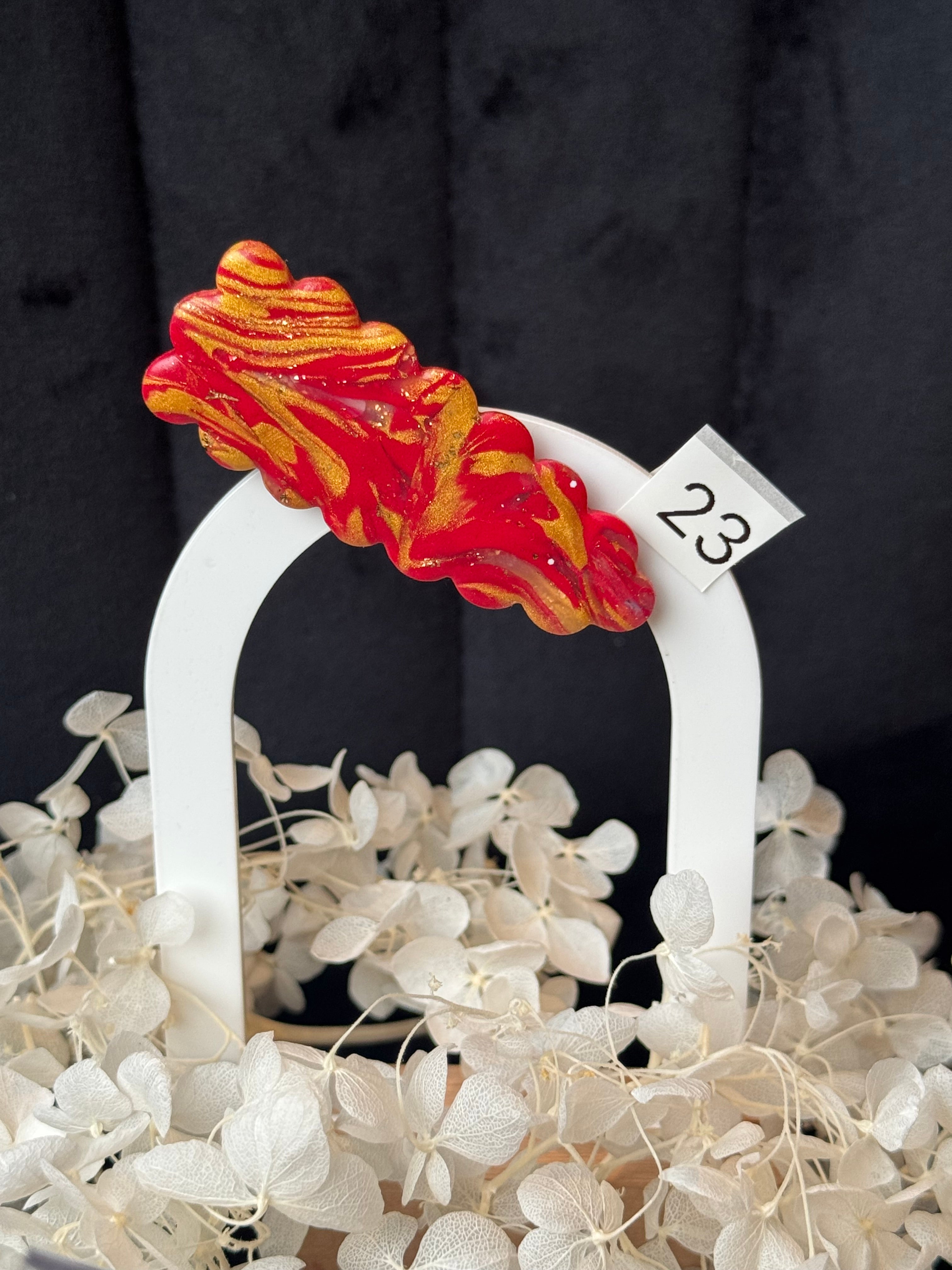 Barrette polymère 💥