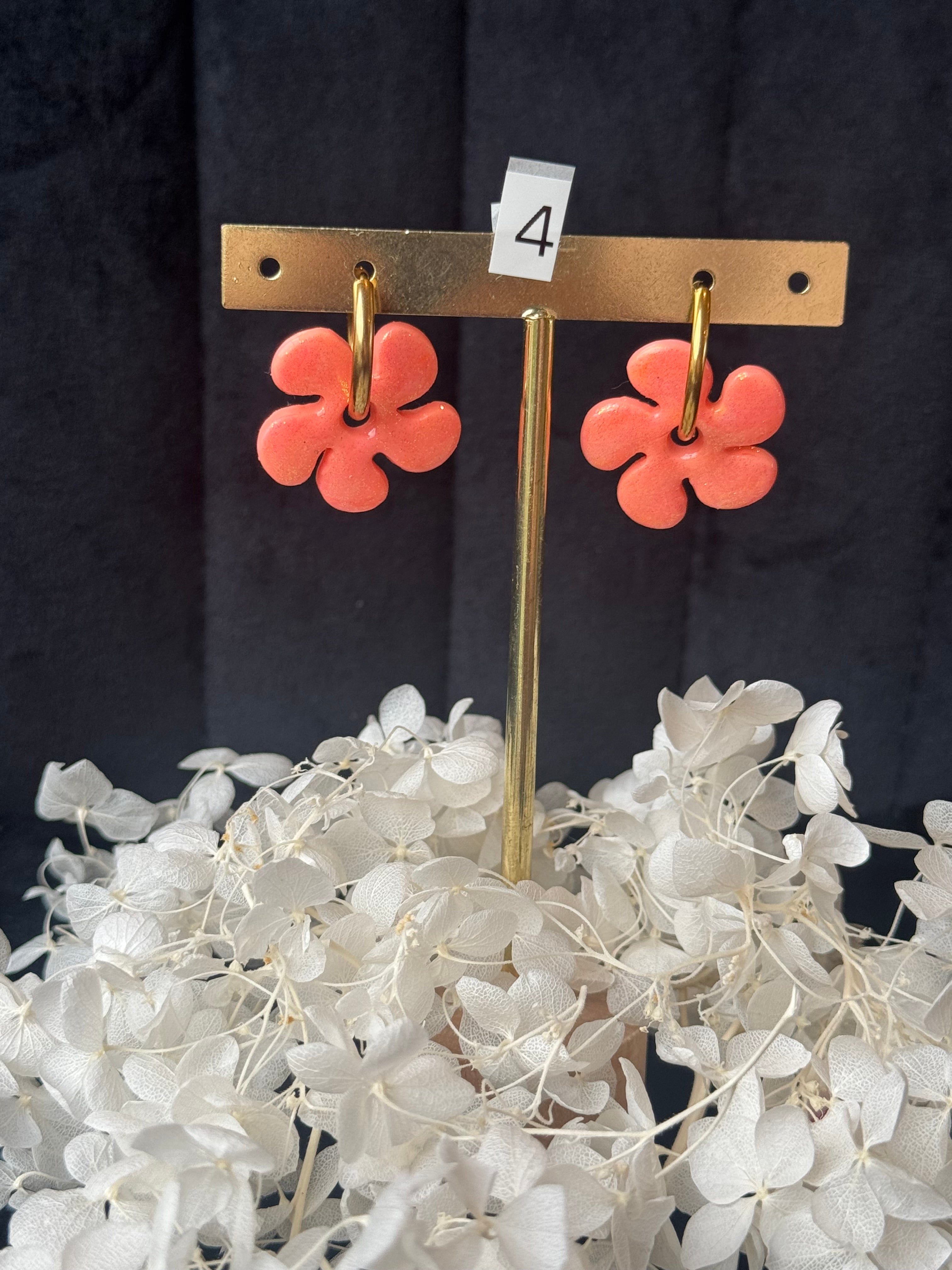 Peps ⚡️(pampilles interchangeable avec ou sans créoles)