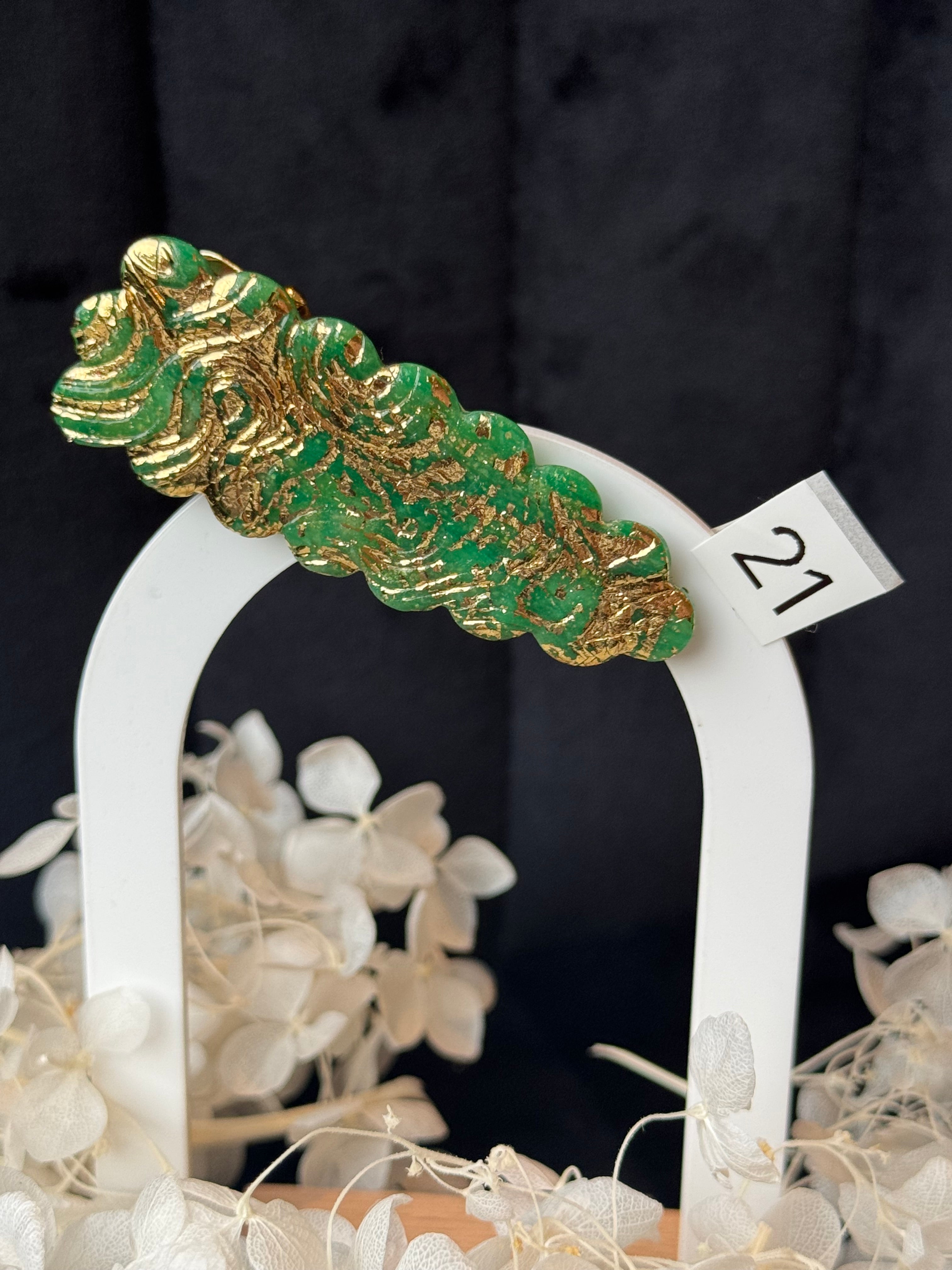 Barrette polymère 💥