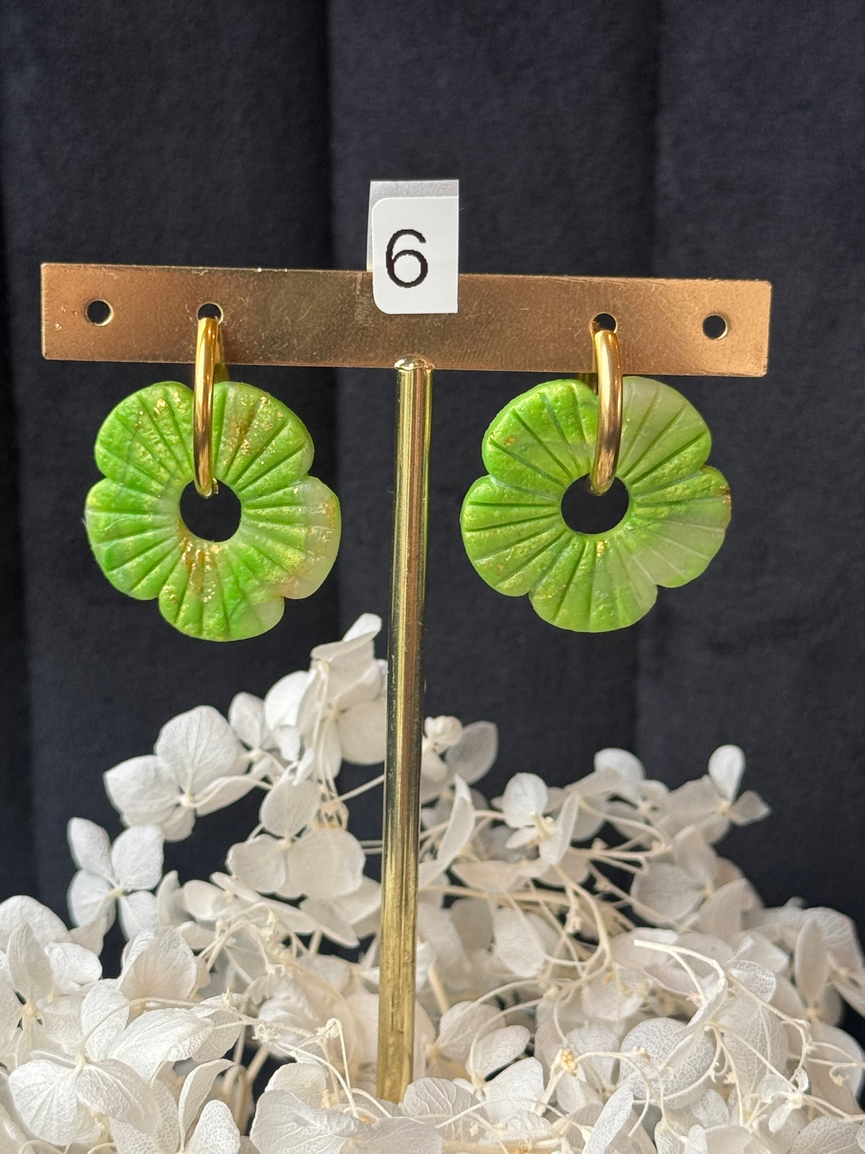 Peps ⚡️(pampilles interchangeable avec ou sans créoles)