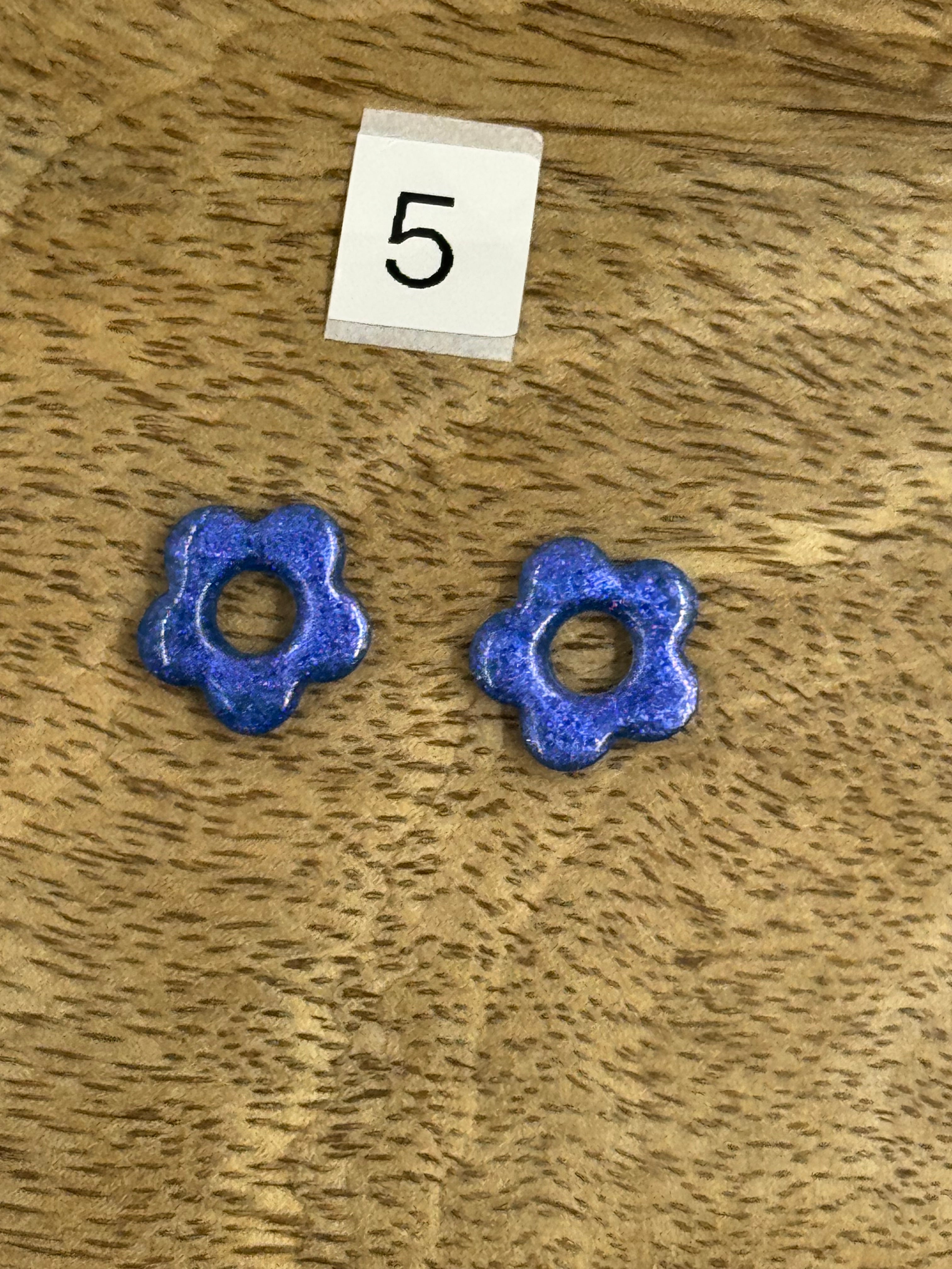 Mini pampilles interchangeable (sans créoles)