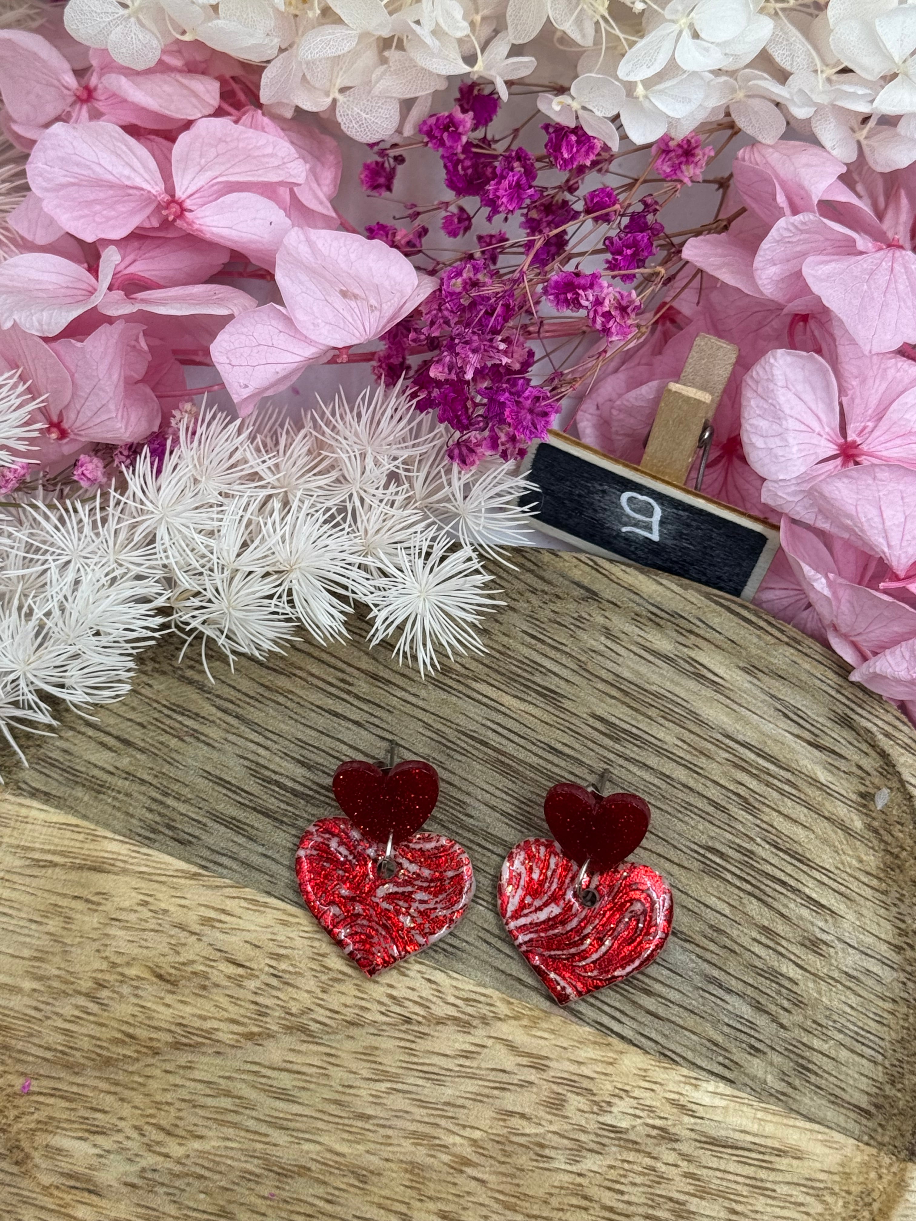 Boucle d’oreilles collection Coeur