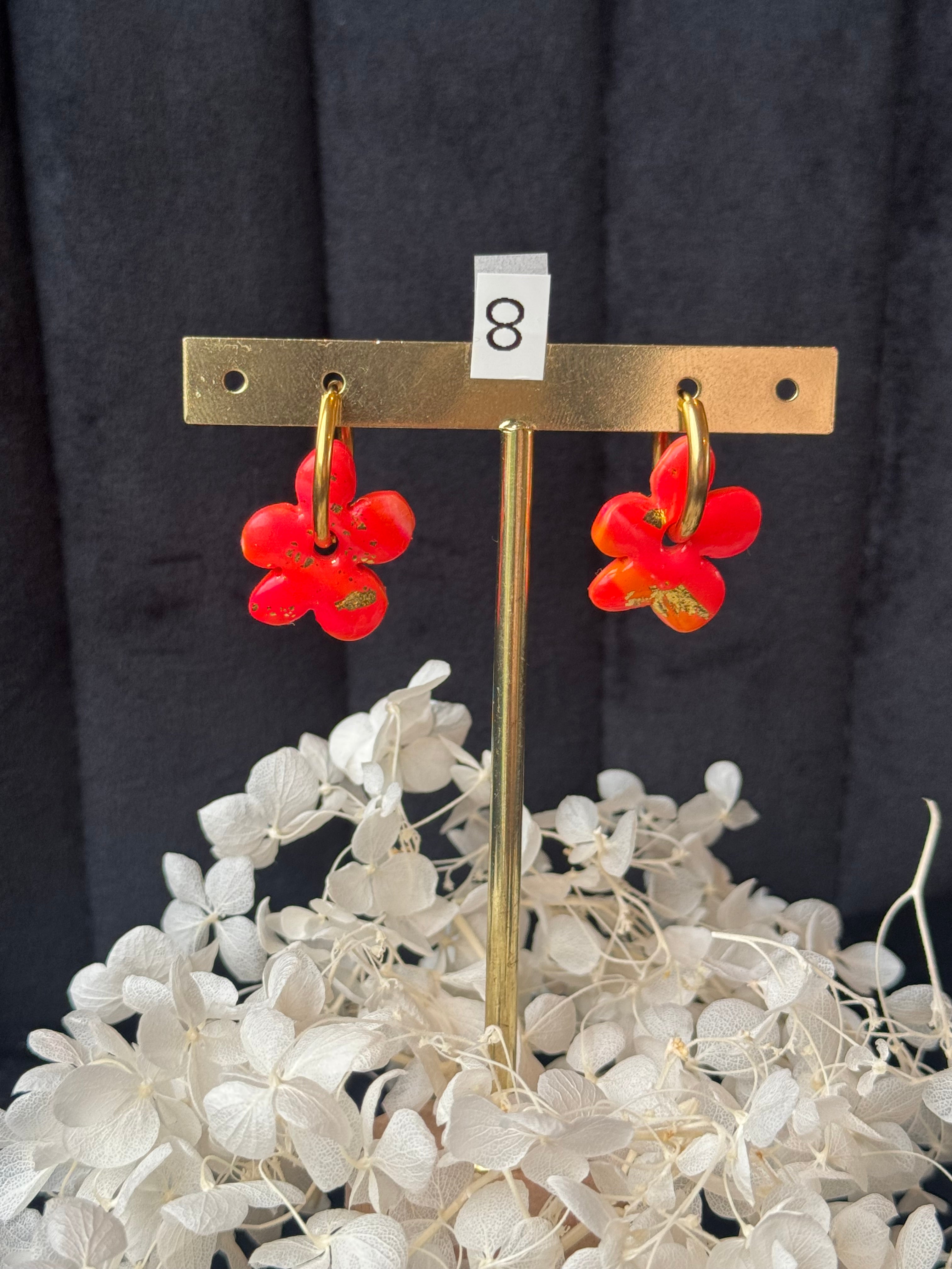 Peps ⚡️(pampilles interchangeable avec ou sans créoles)