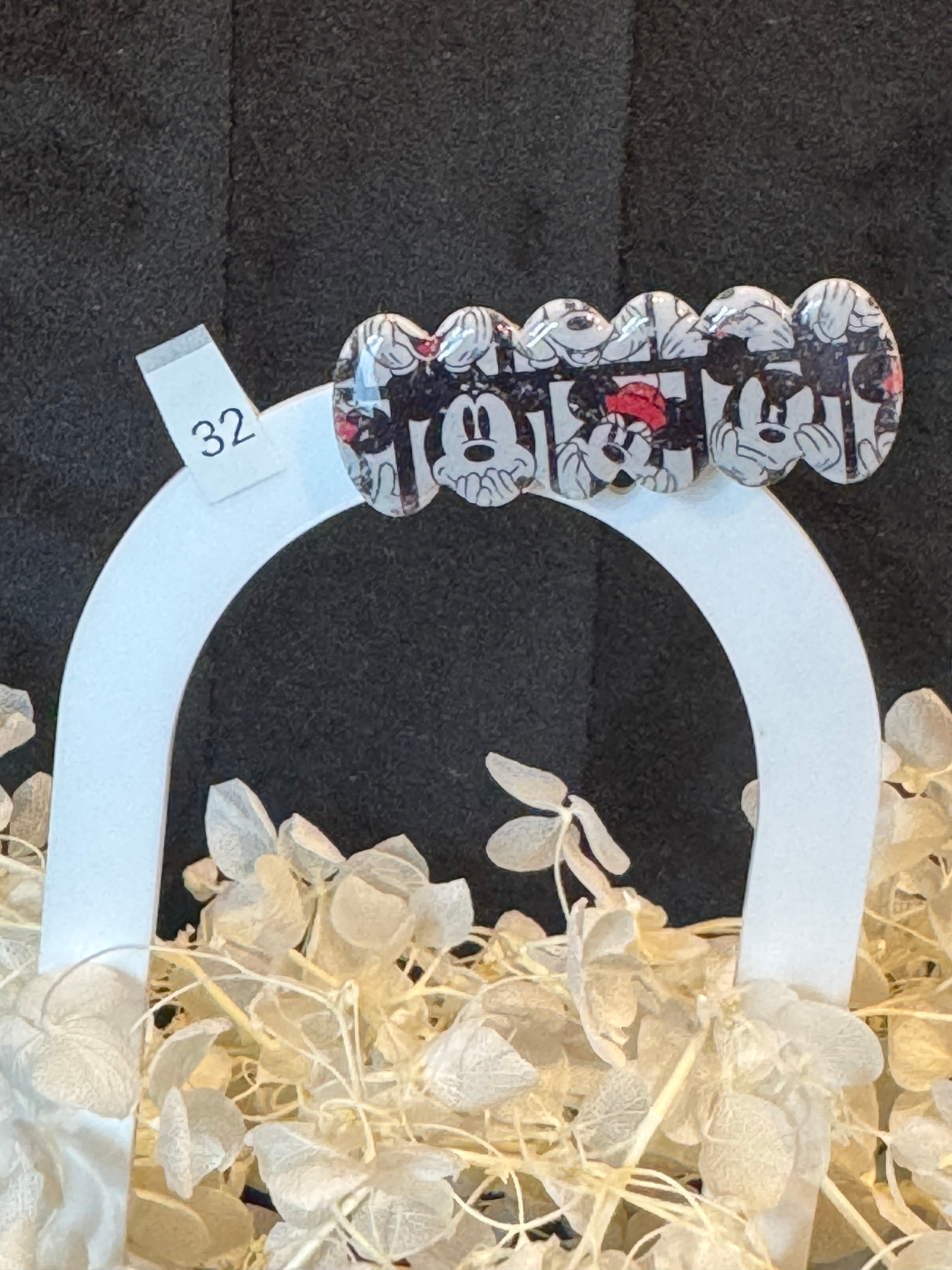 Mini barrettes résine ou pâte polymère