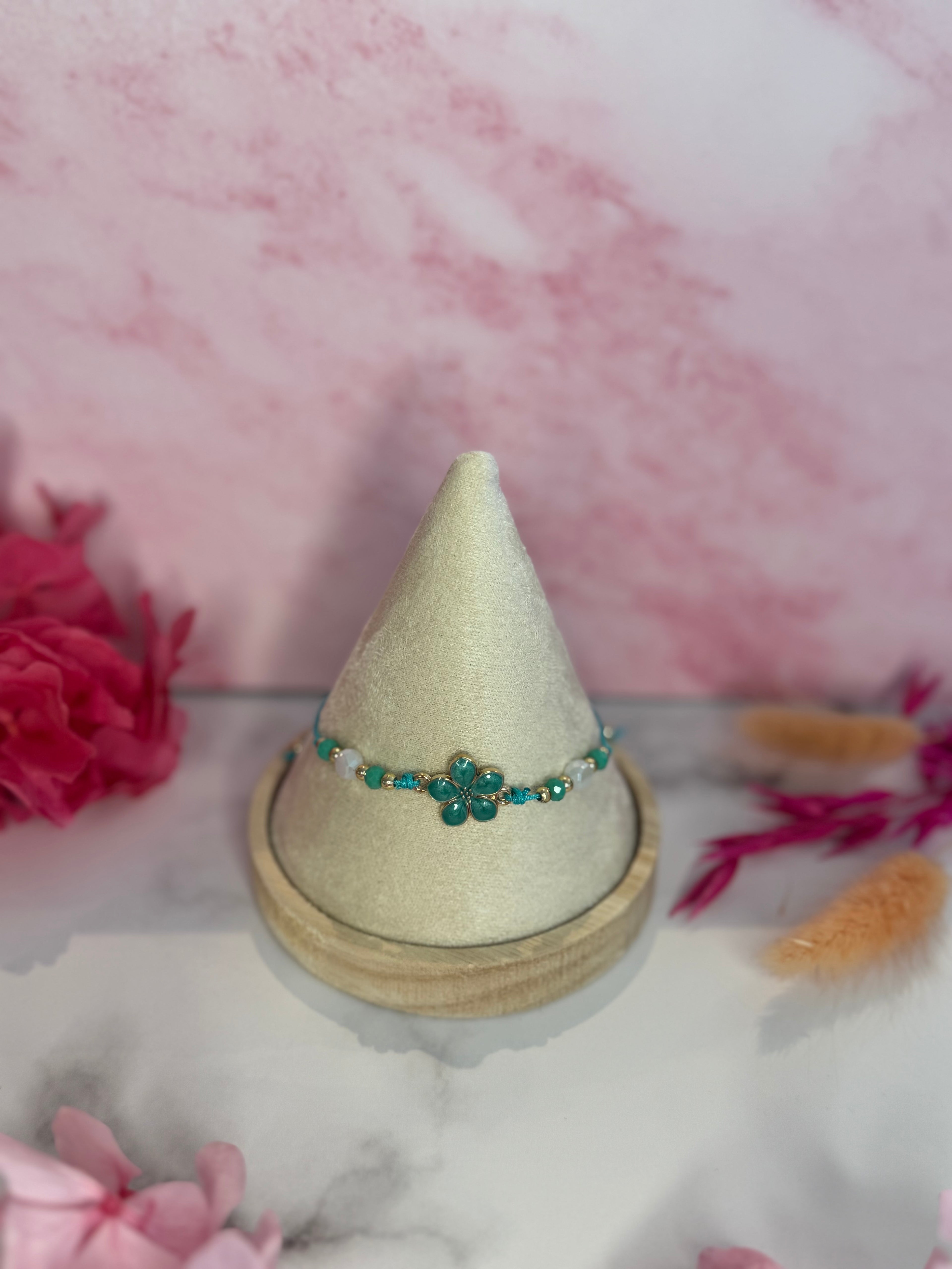 Bracelet réglable coulissant 🌼