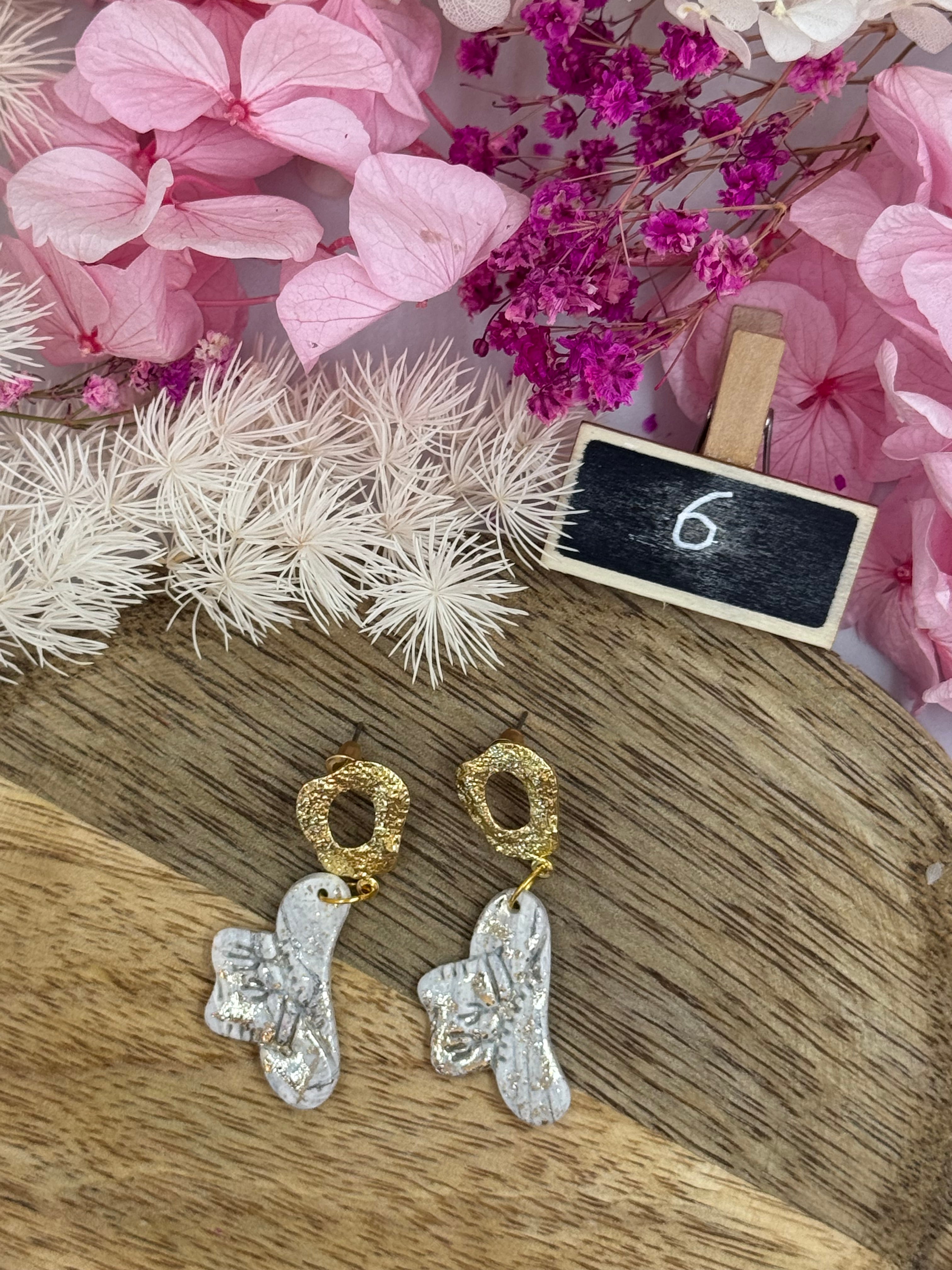 Boucles d’oreille collection :             Les originales