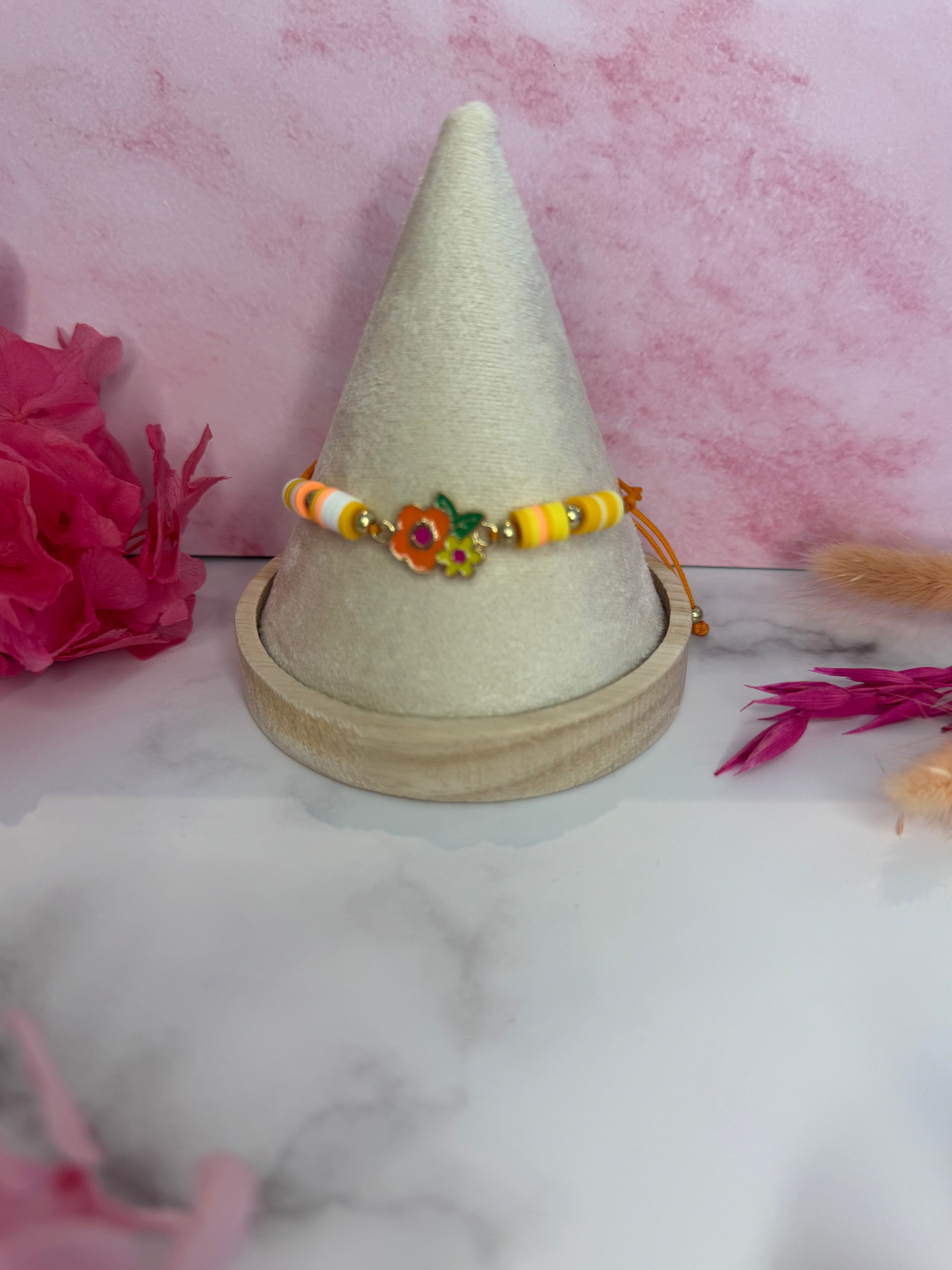 Bracelet 🌸 et perle