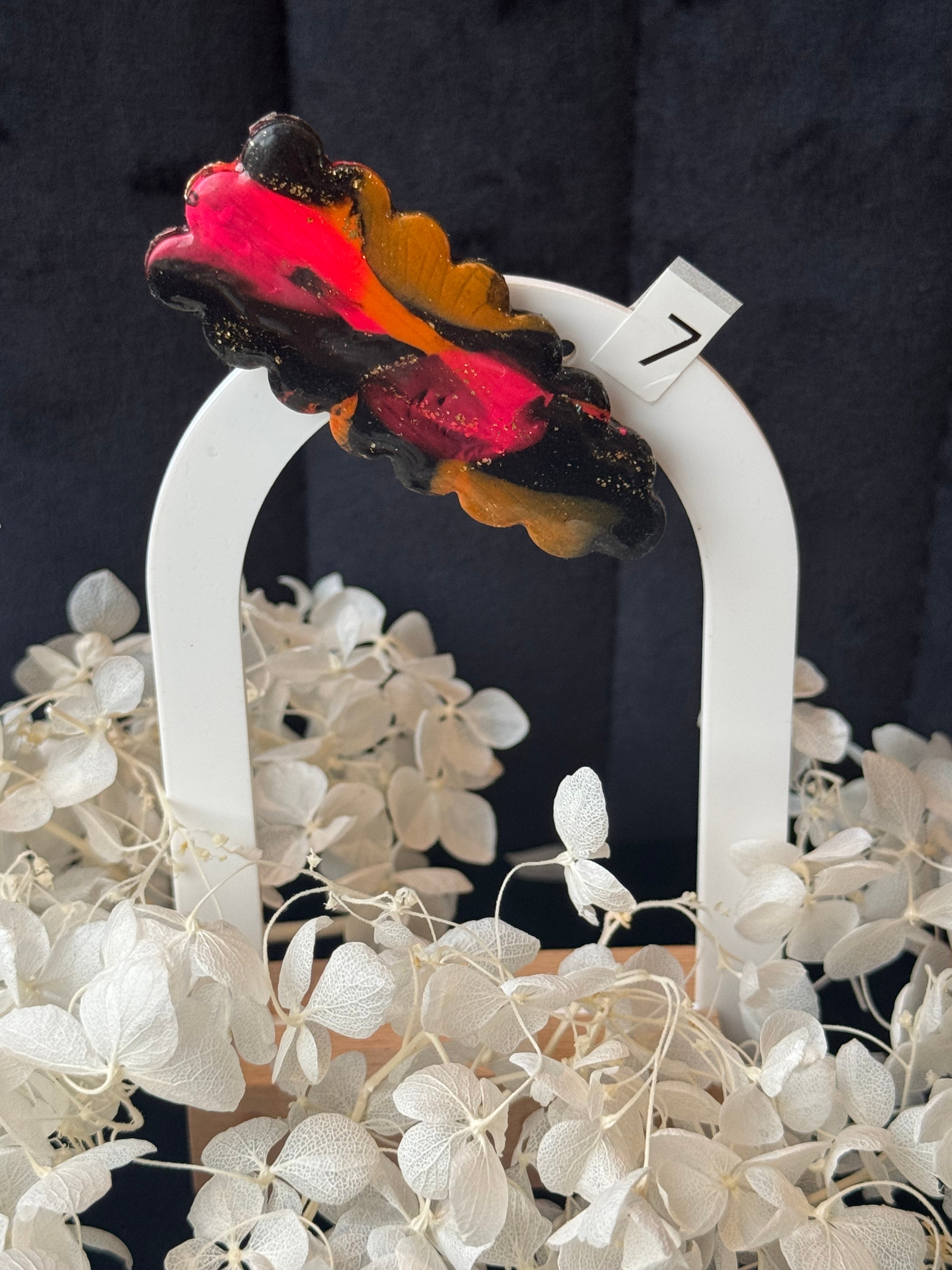 Barrette polymère 💥