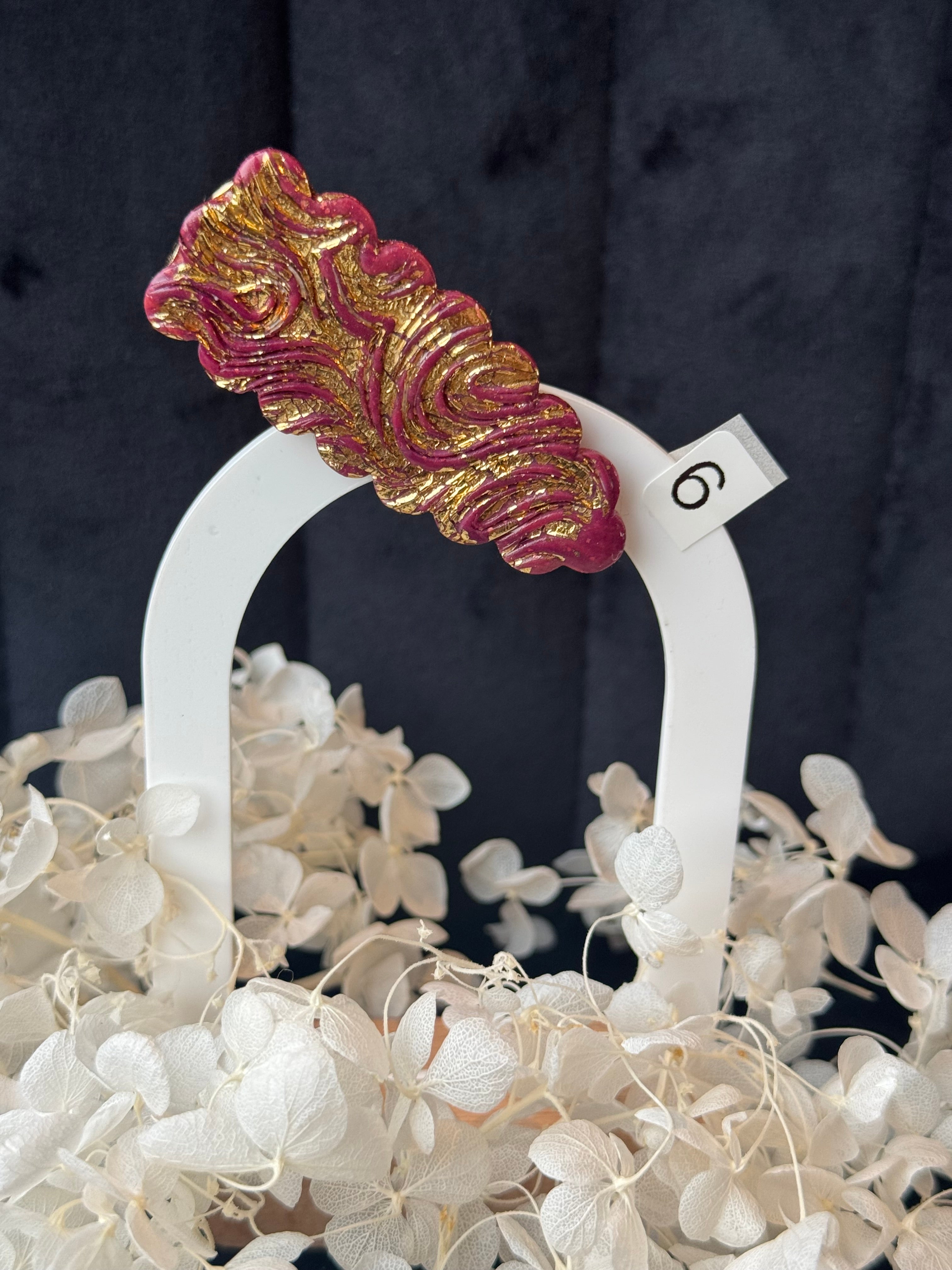 Barrette polymère 💥