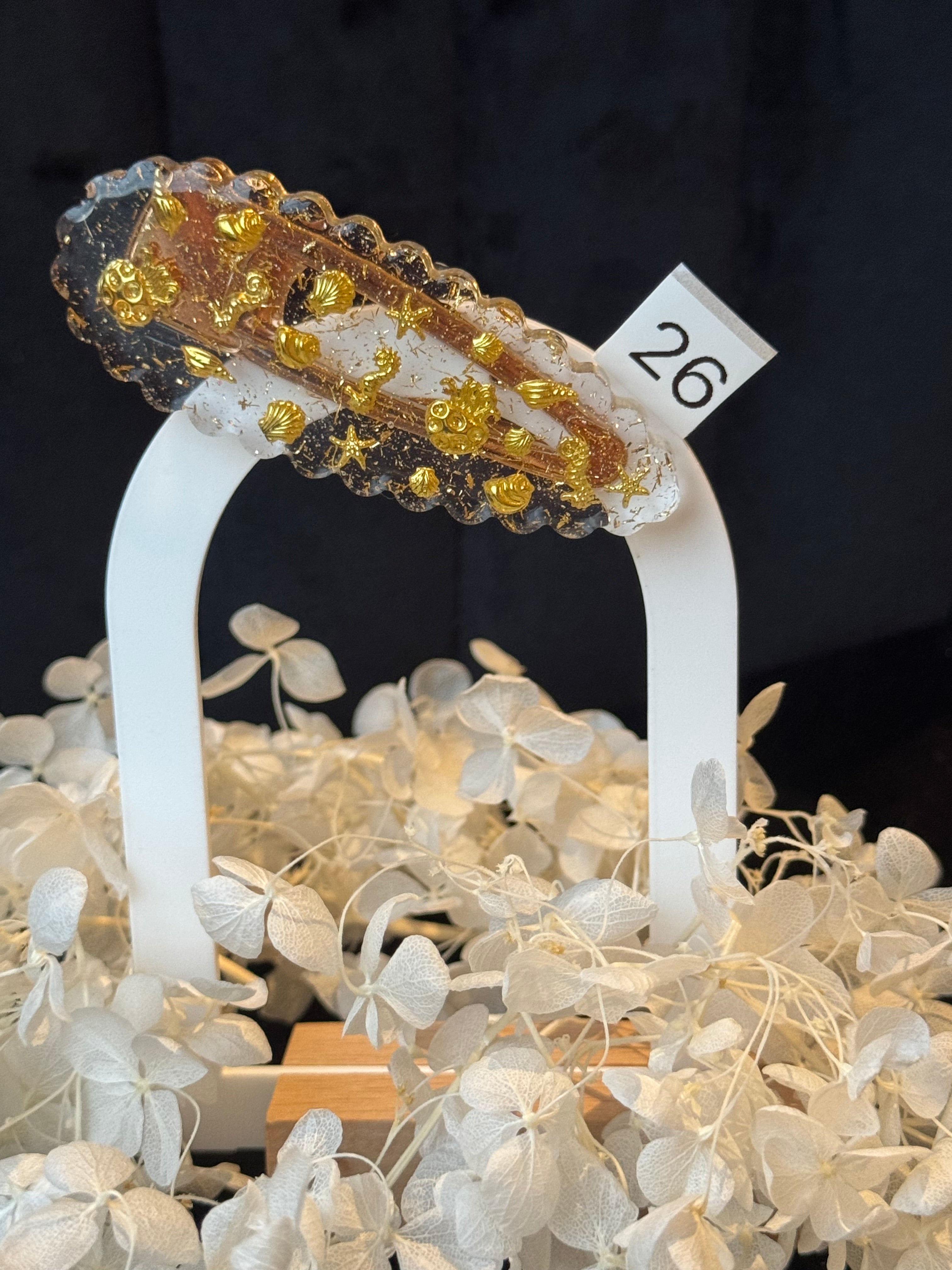 💥Barrette résine