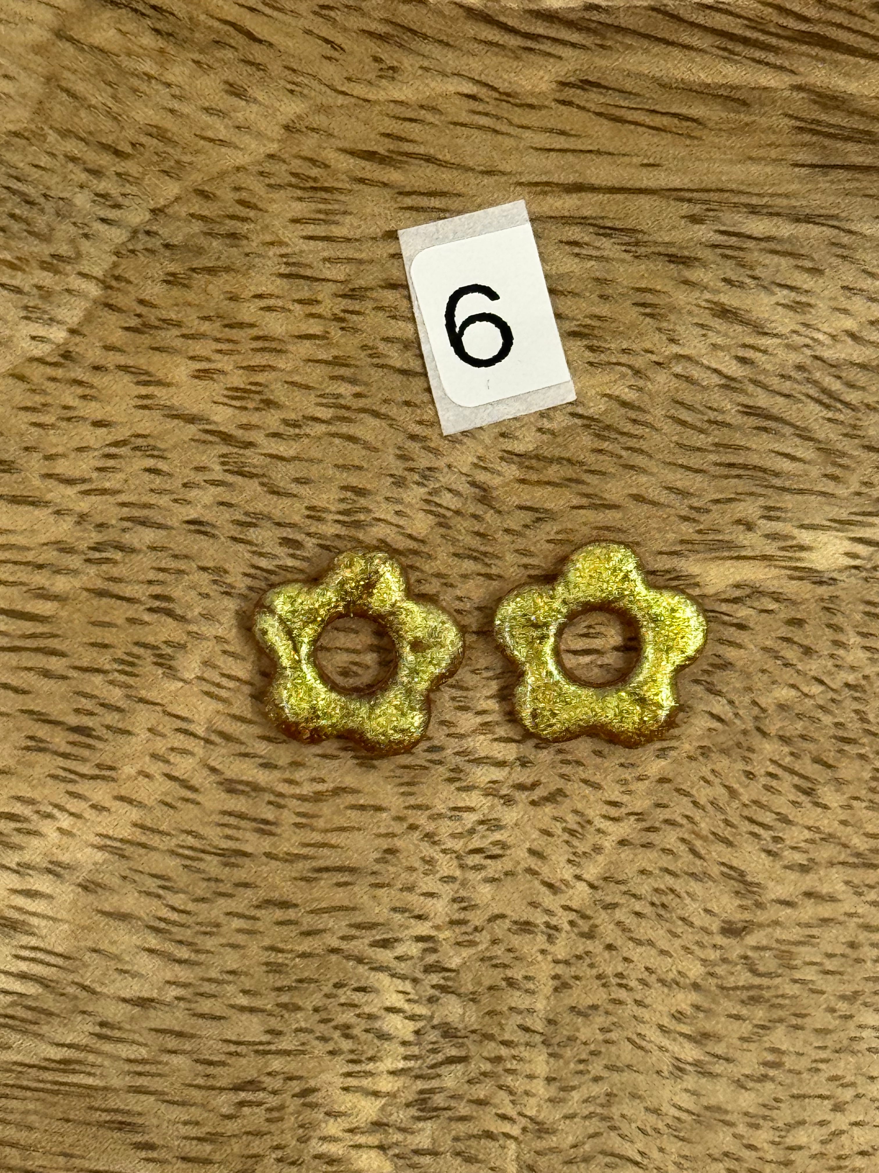 Mini pampilles interchangeable (sans créoles)