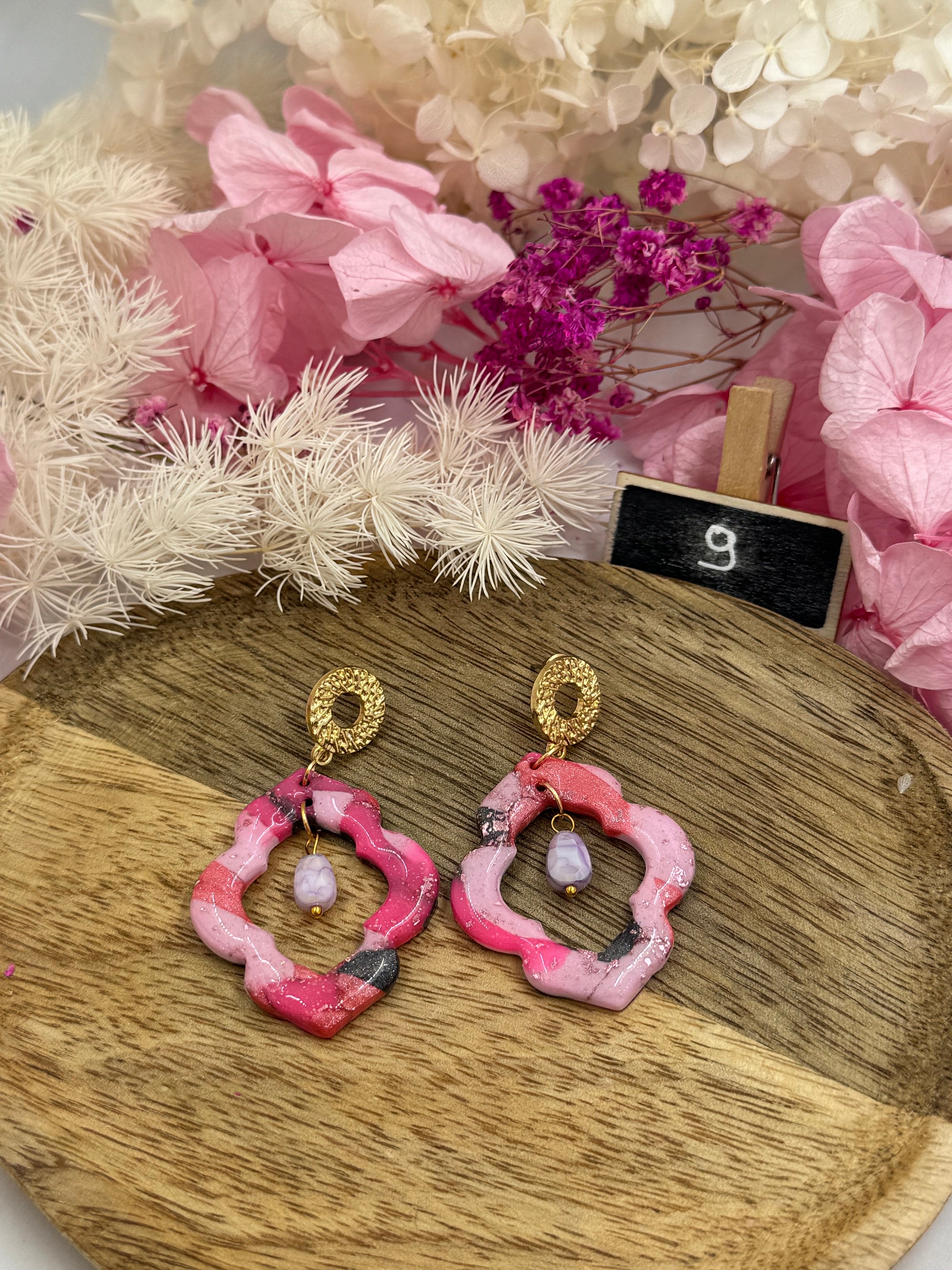 Boucles d’oreille collection :             Les originales