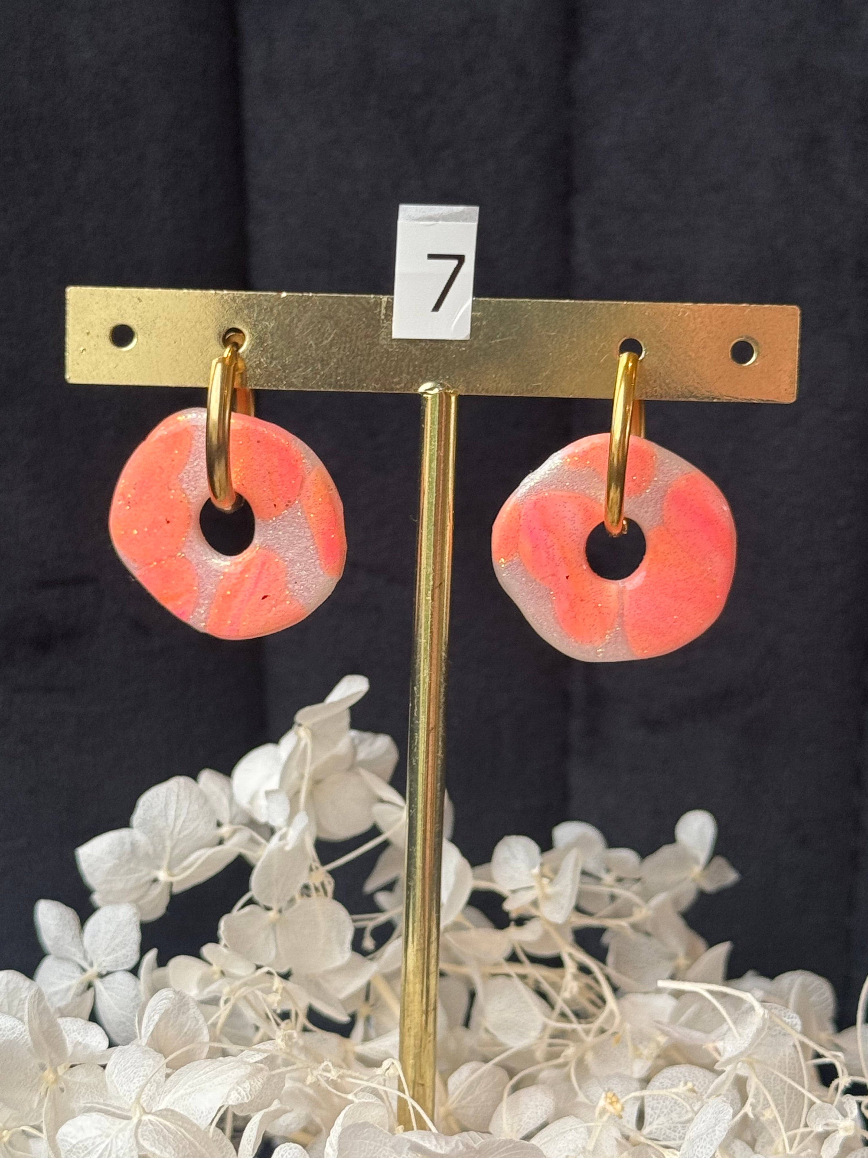 Peps ⚡️(pampilles interchangeable avec ou sans créoles)