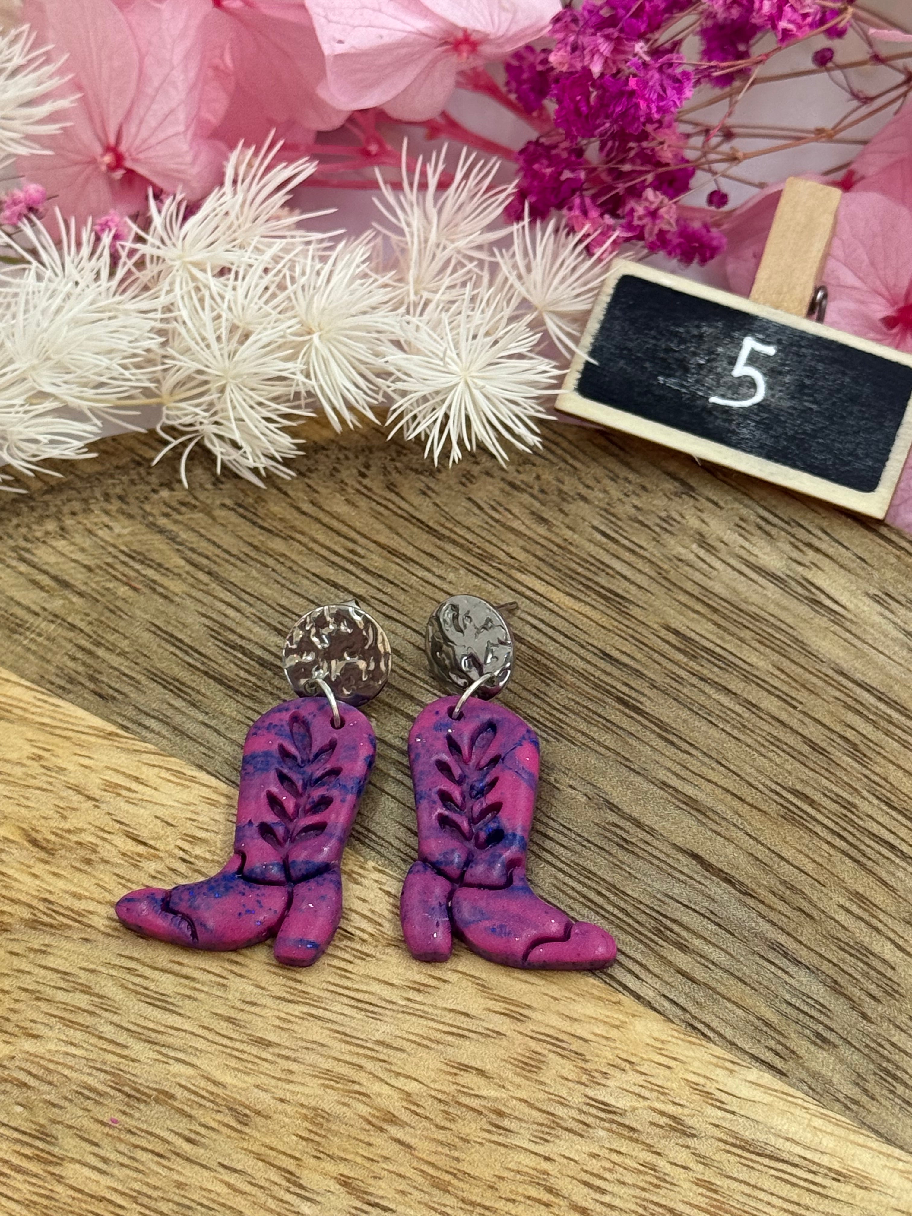 Boucles d’oreille collection :             Les originales