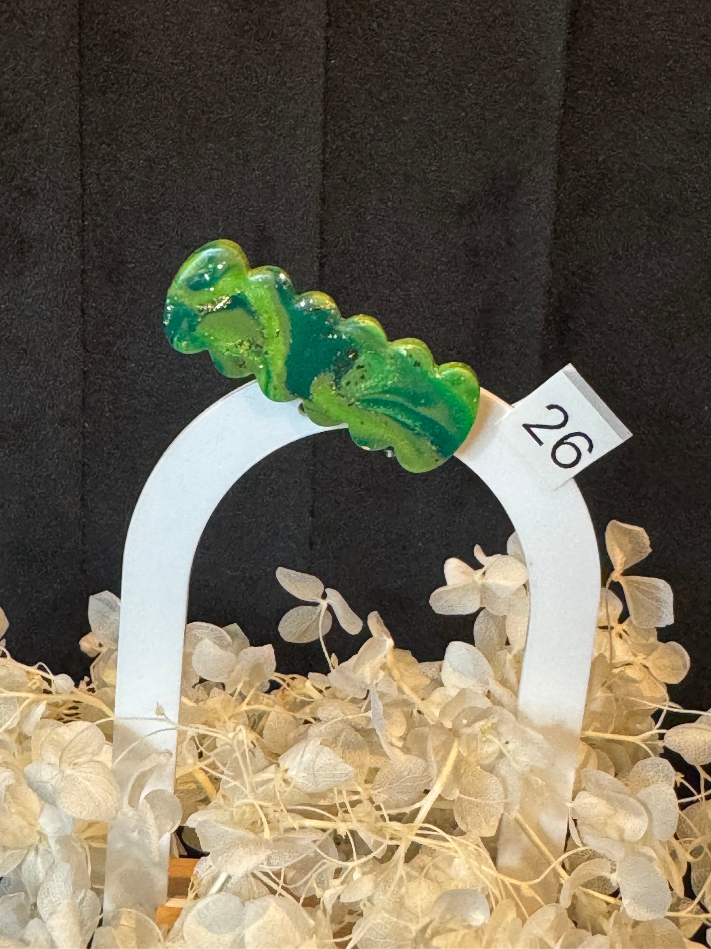 Mini barrettes résine ou pâte polymère