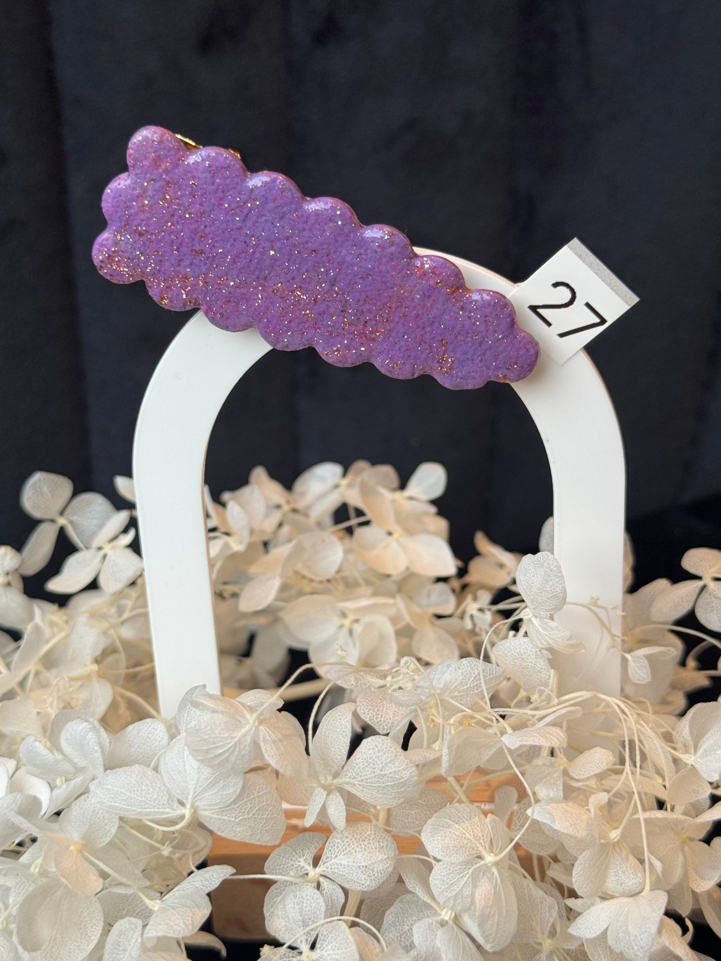 Barrette polymère 💥