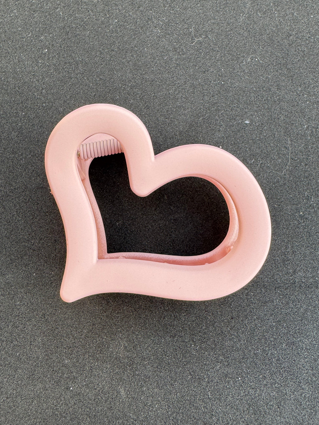 Pince à cheveux cœur (taille moyenne)