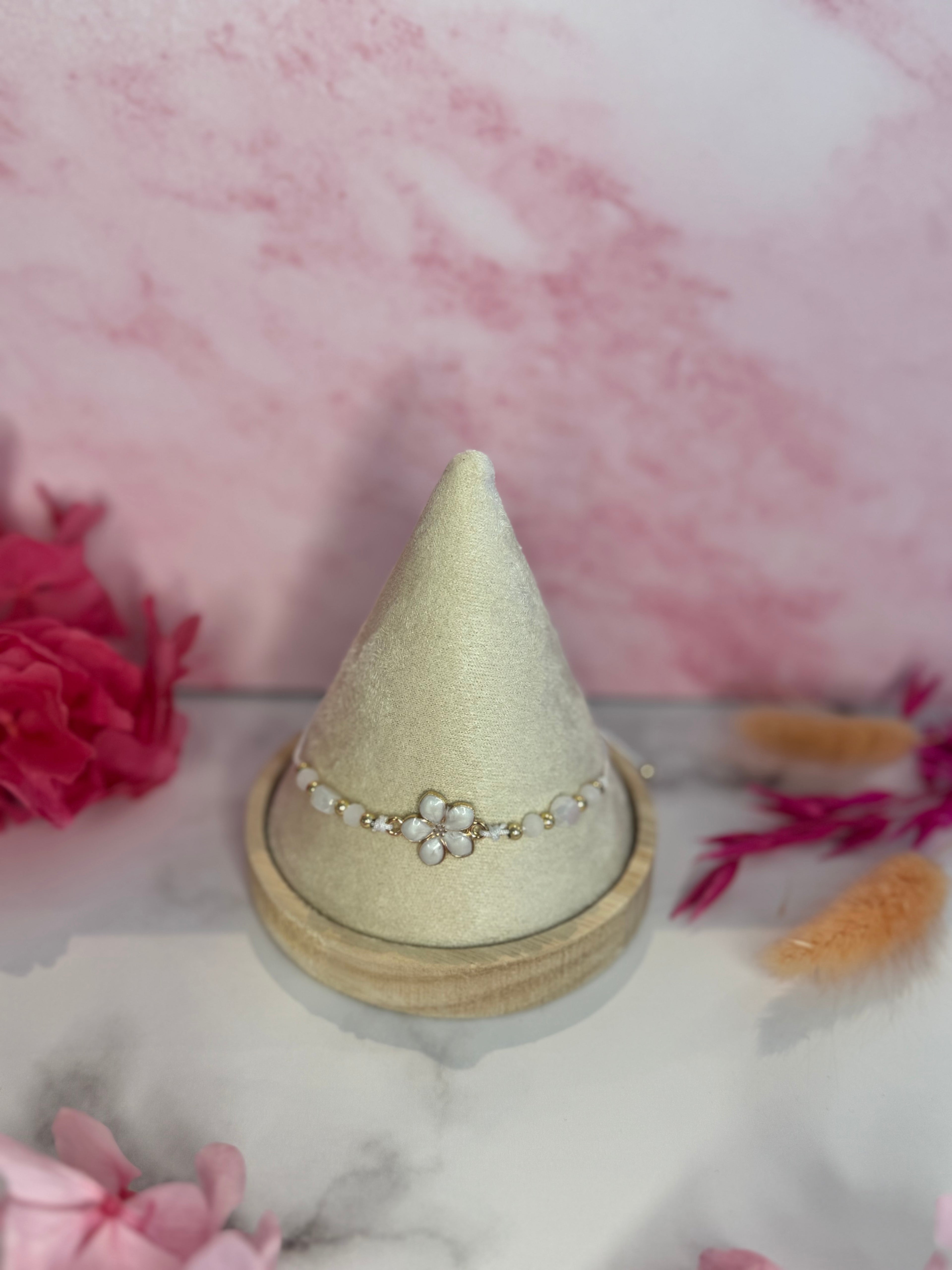 Bracelet réglable coulissant 🌼