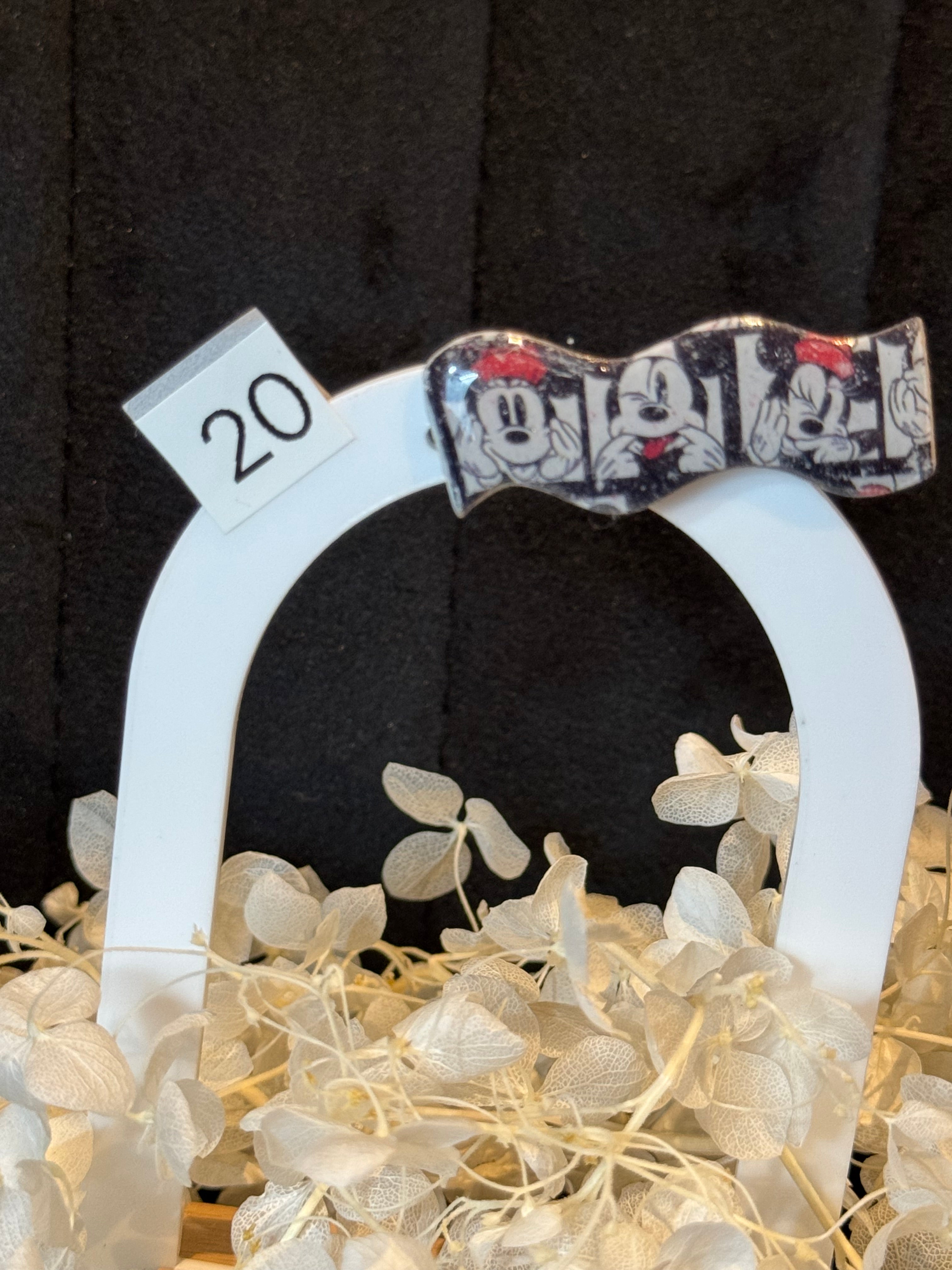 Mini barrettes résine ou pâte polymère