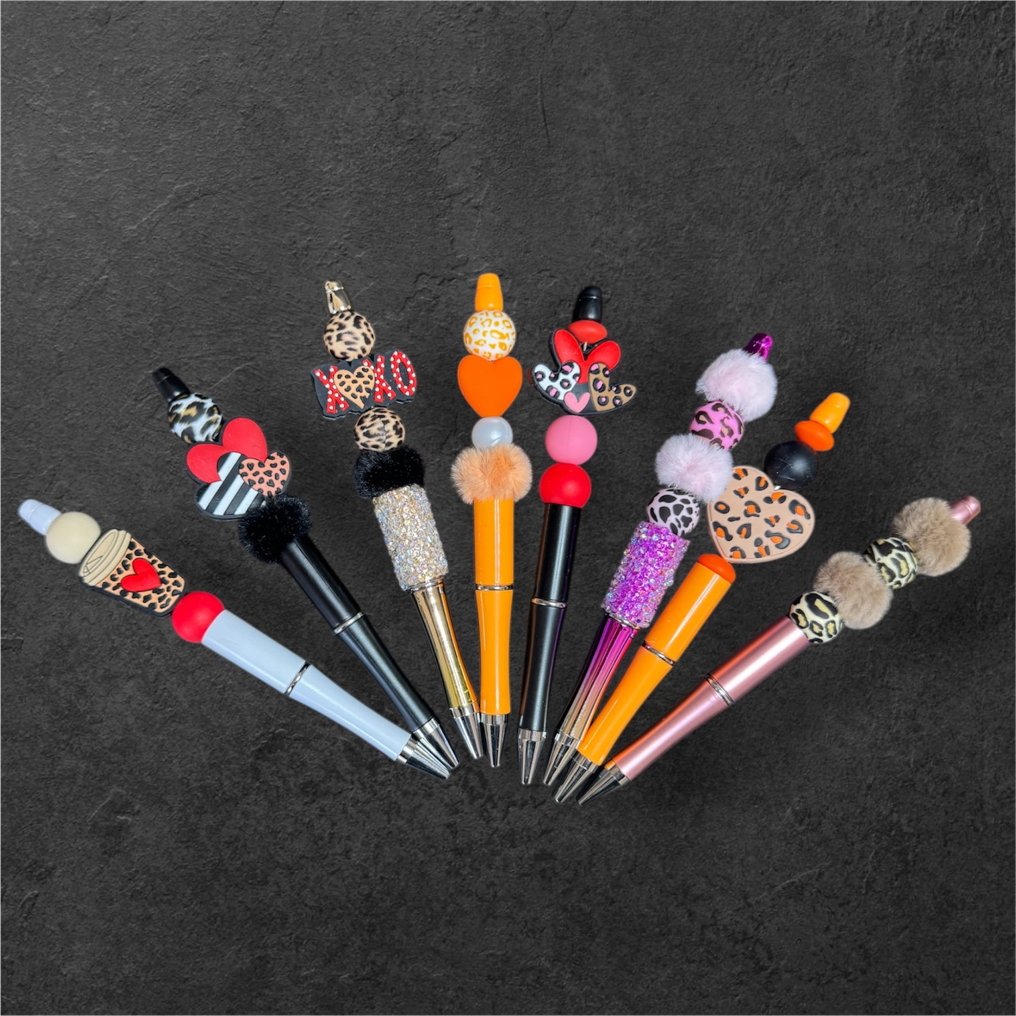 Stylo léopard girly