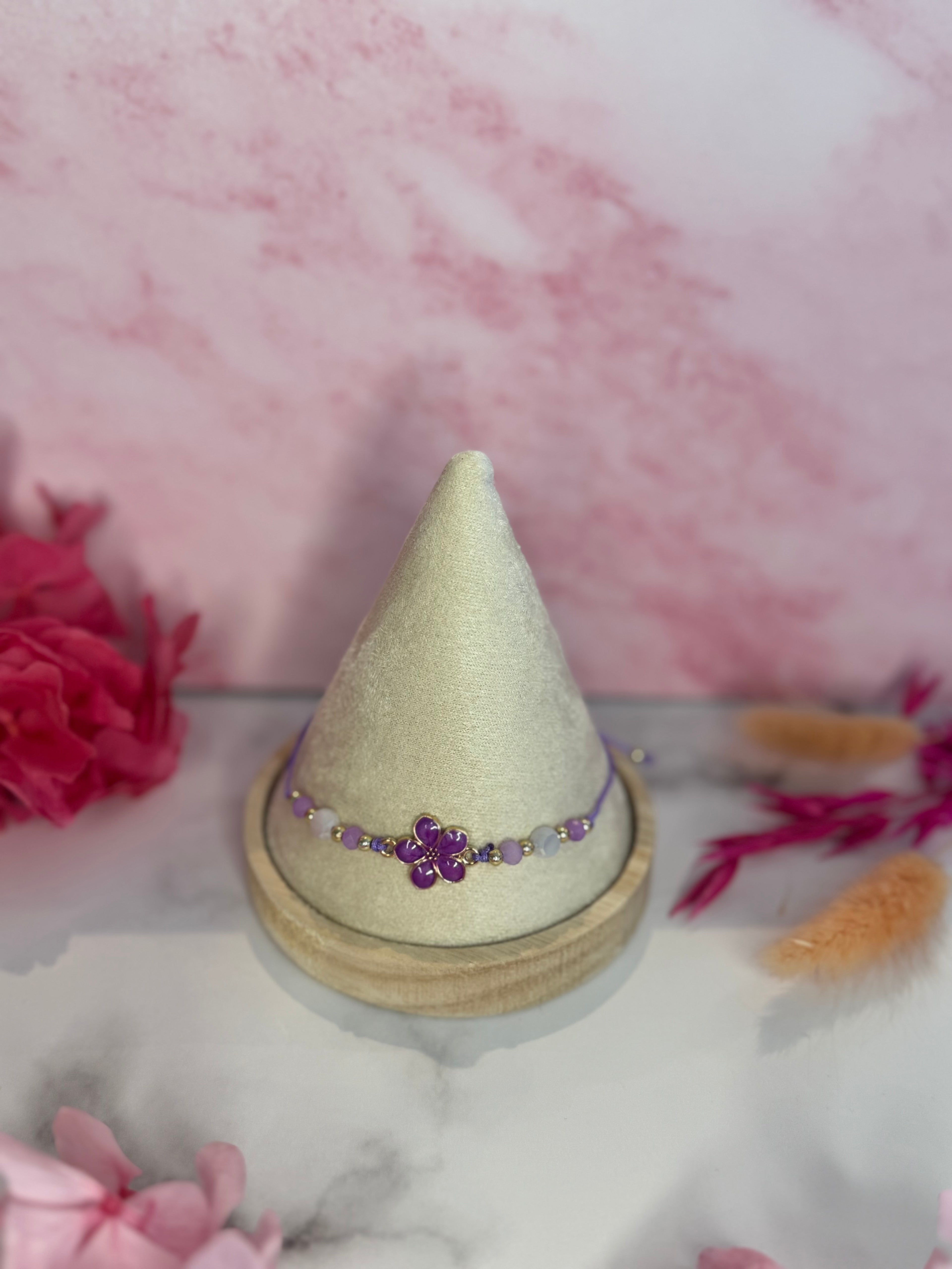 Bracelet réglable coulissant 🌼