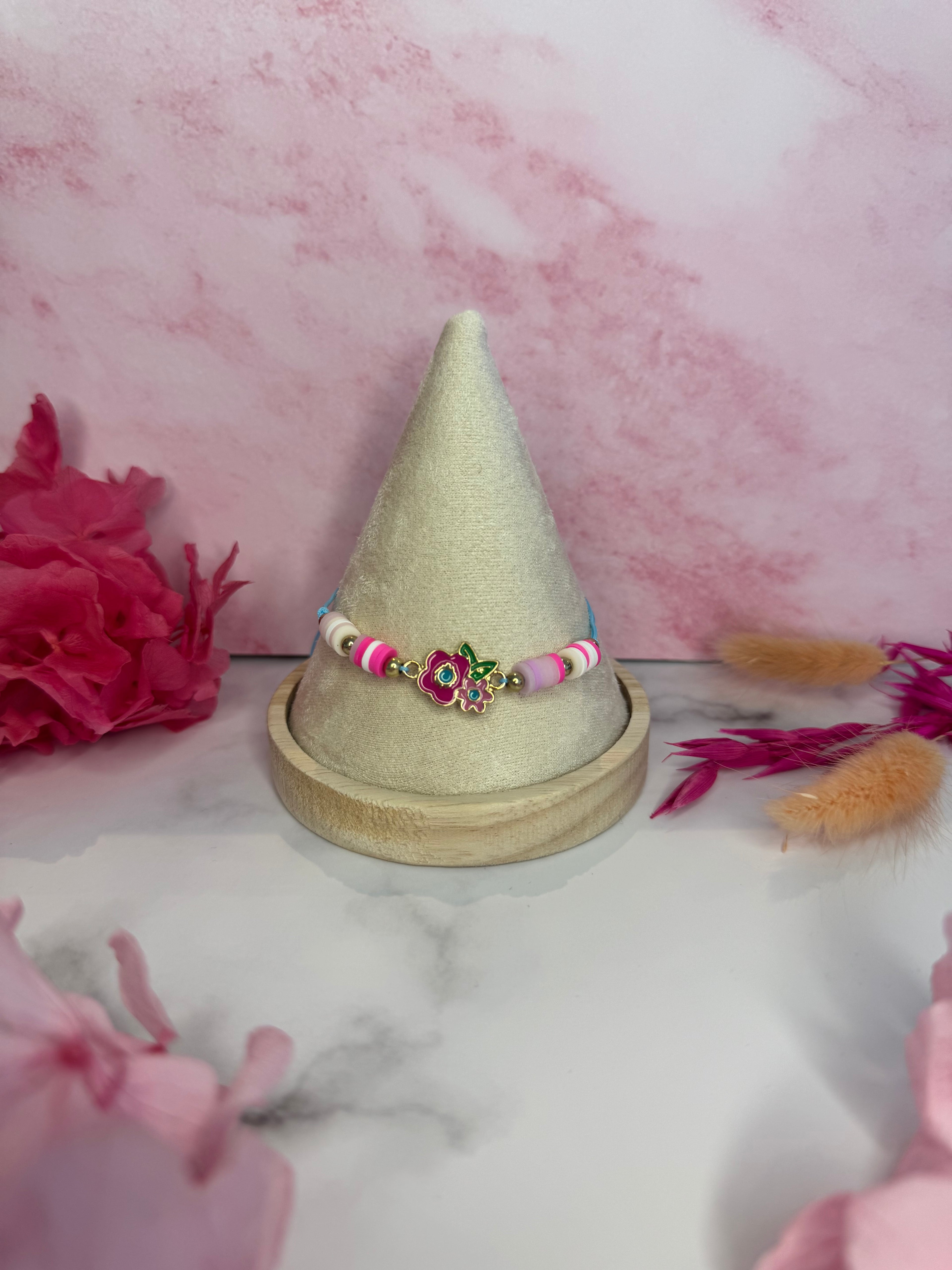 Bracelet 🌸 et perle