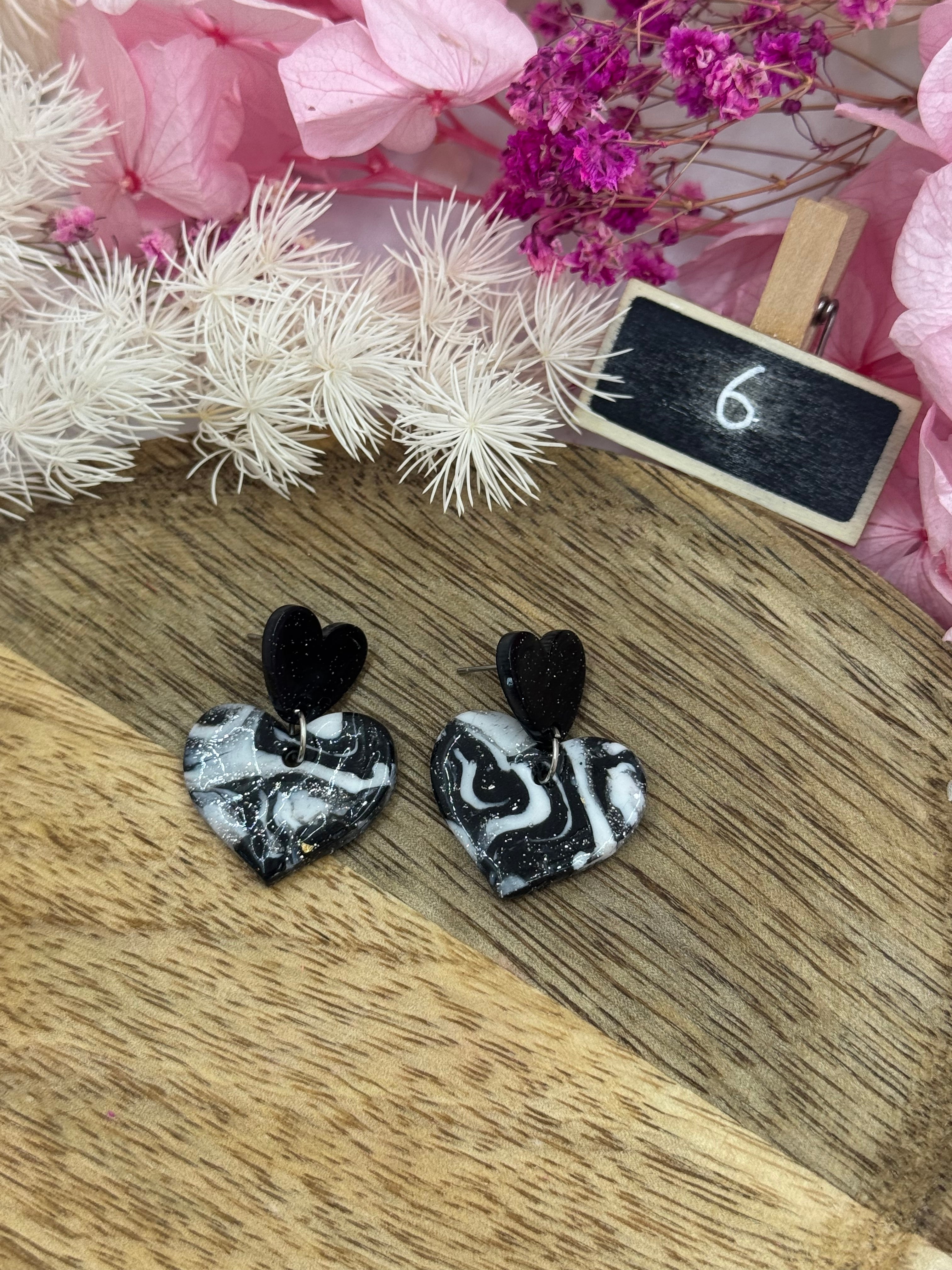 Boucle d’oreilles collection Coeur