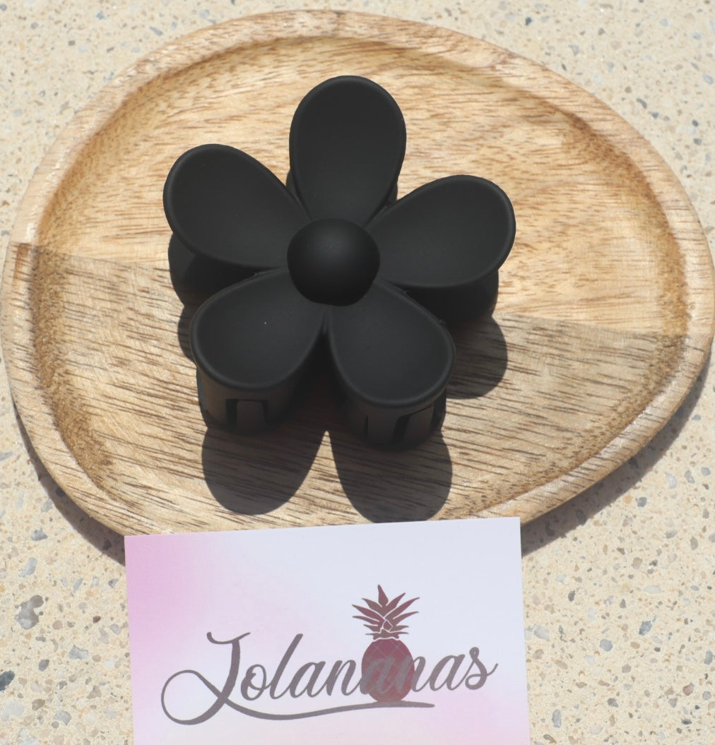 Pince fleur marguerite rose clair