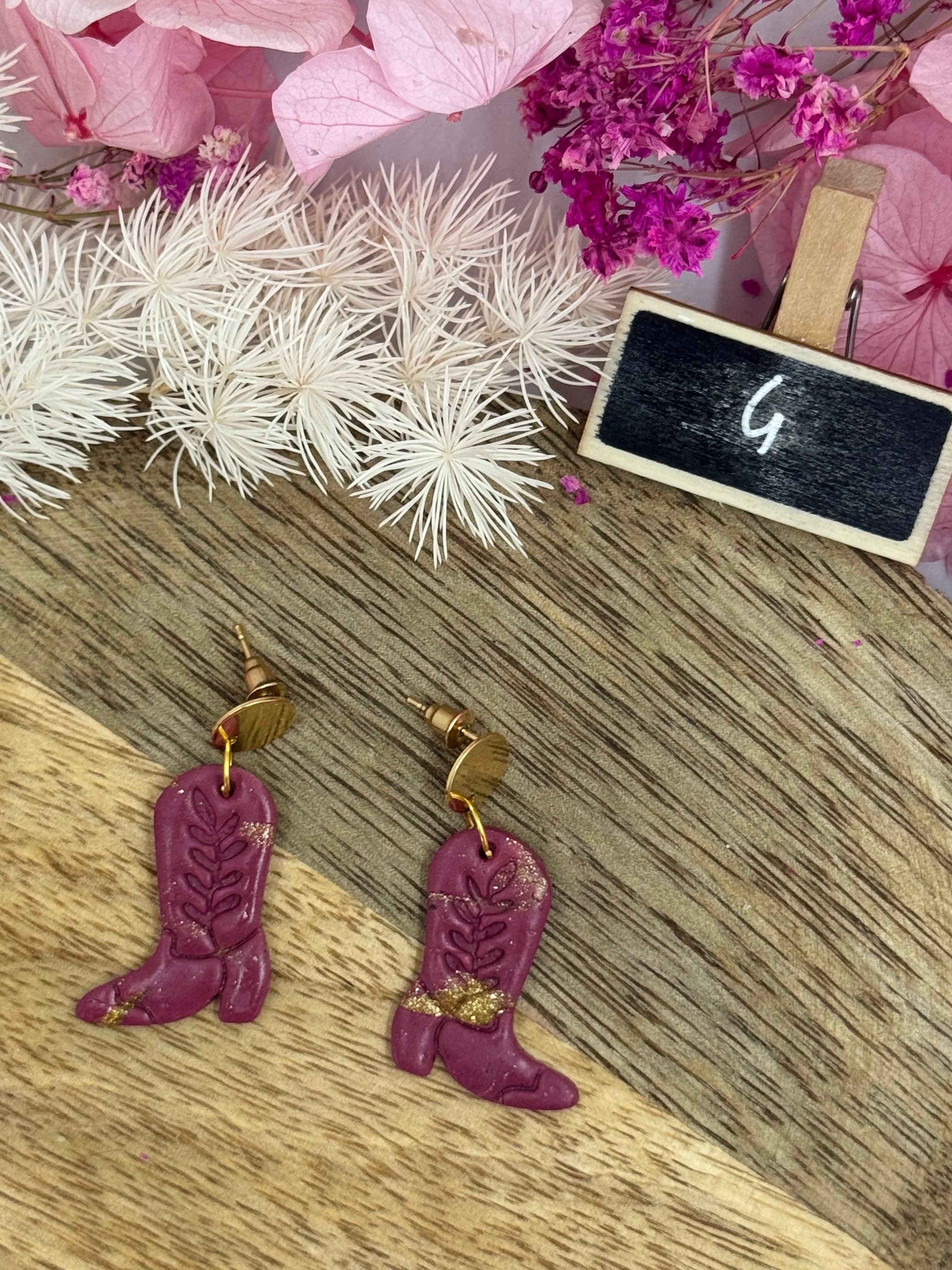 Boucles d’oreille collection :             Les originales