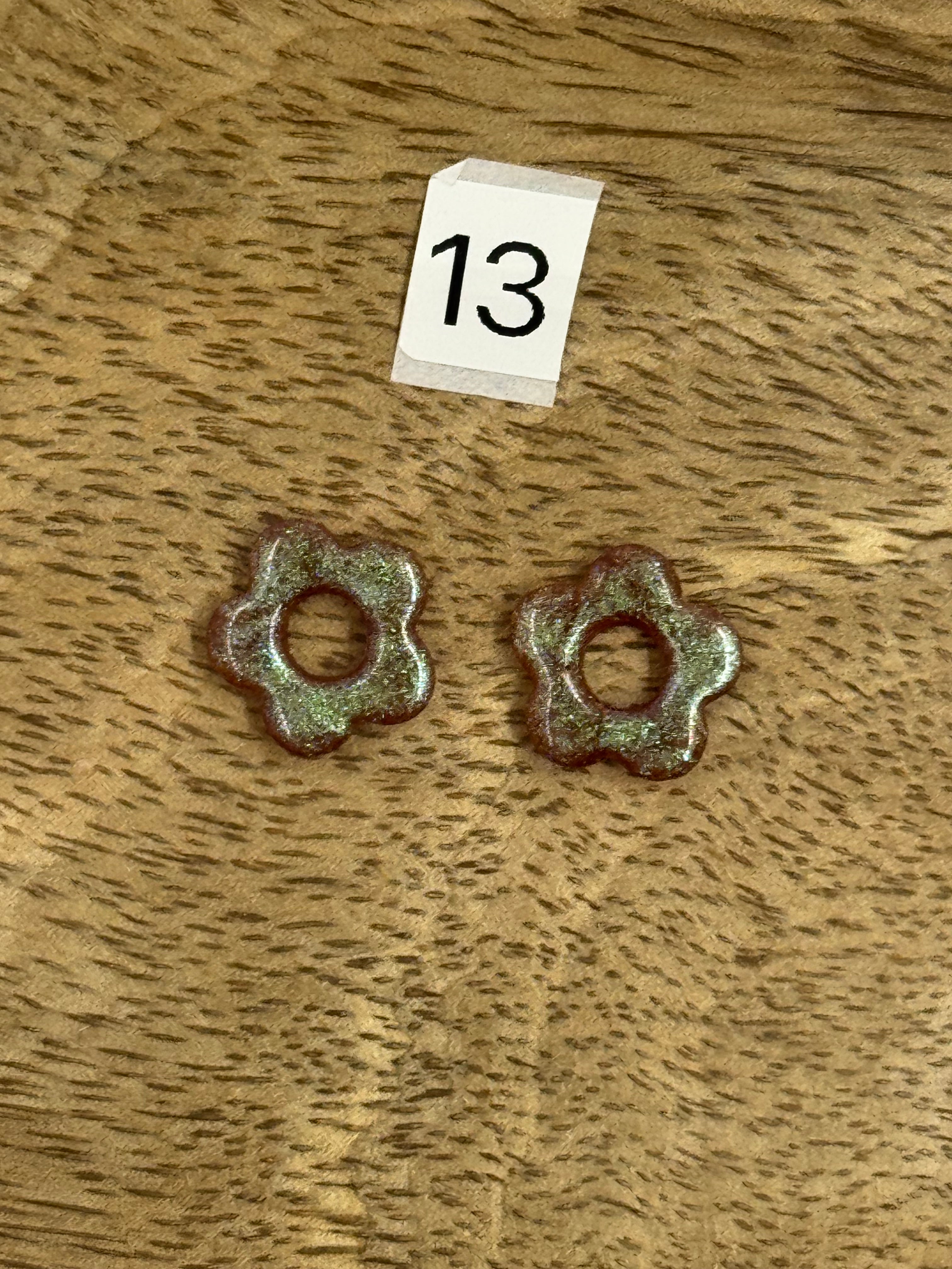 Mini pampilles interchangeable (sans créoles)