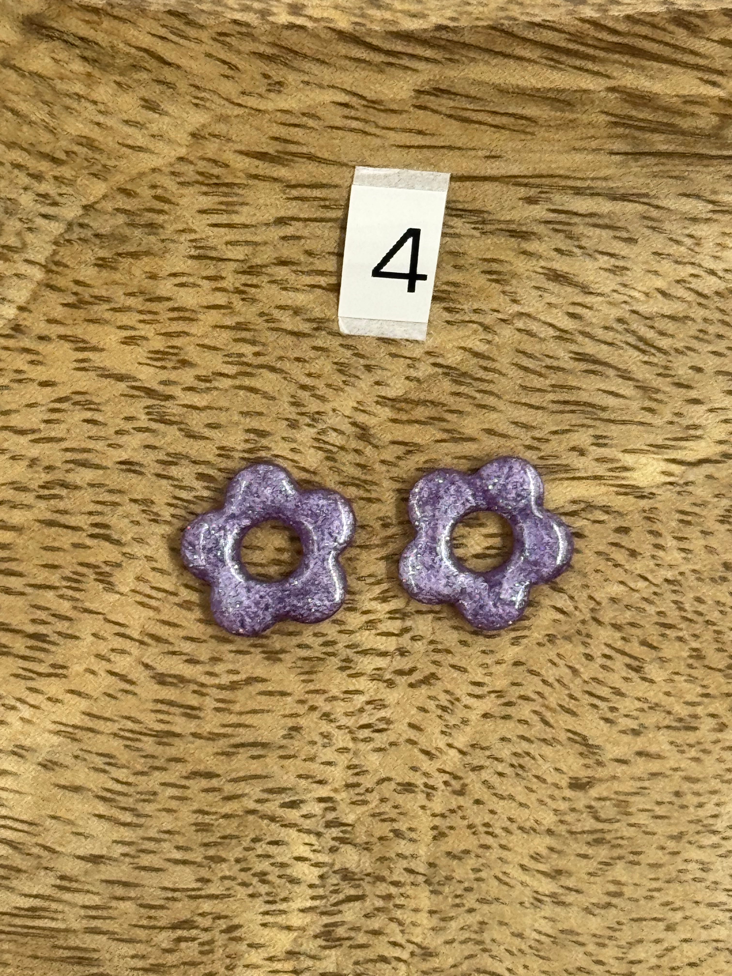 Mini pampilles interchangeable (sans créoles)