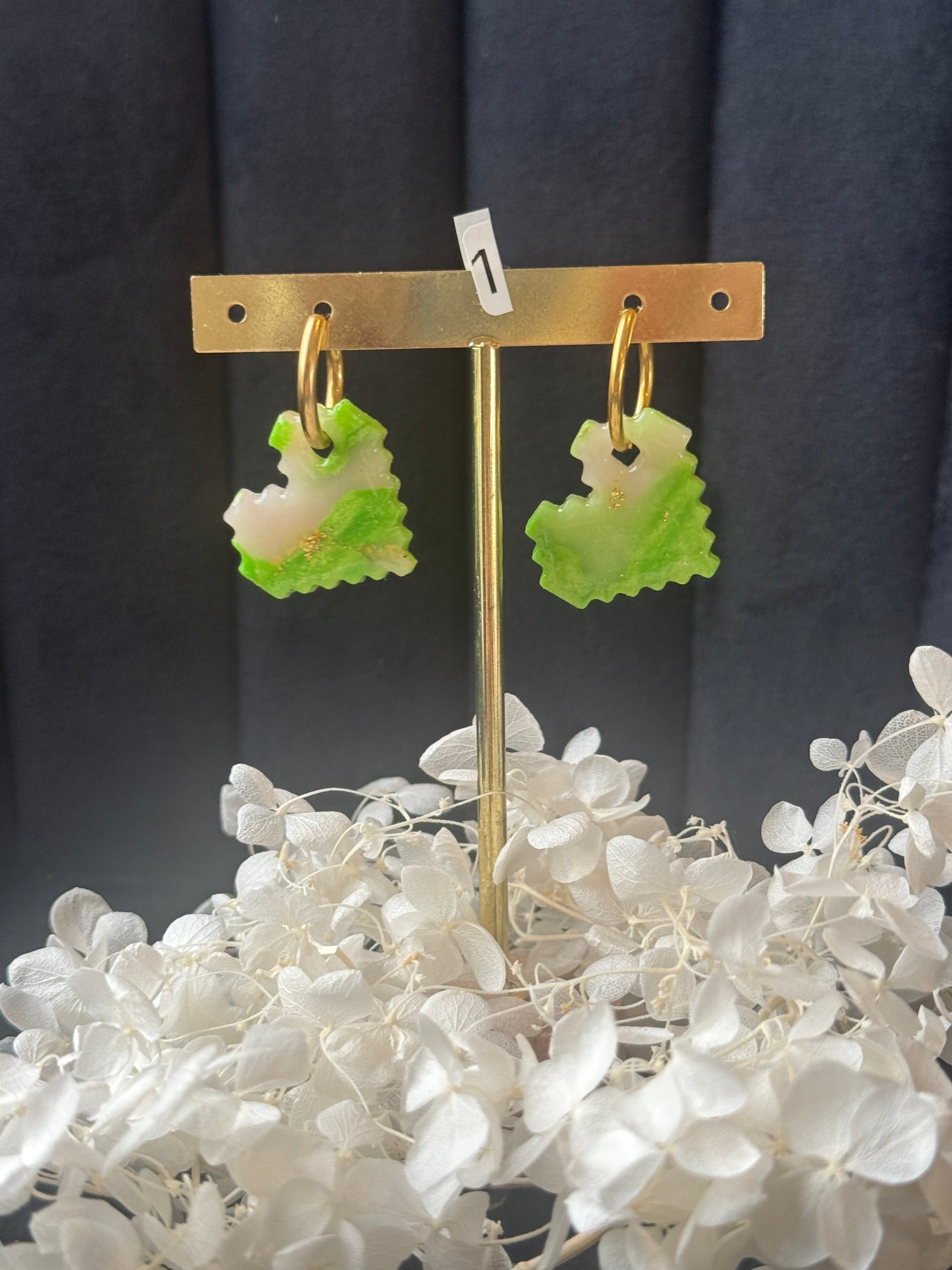 Peps ⚡️(pampilles interchangeable avec ou sans créoles)