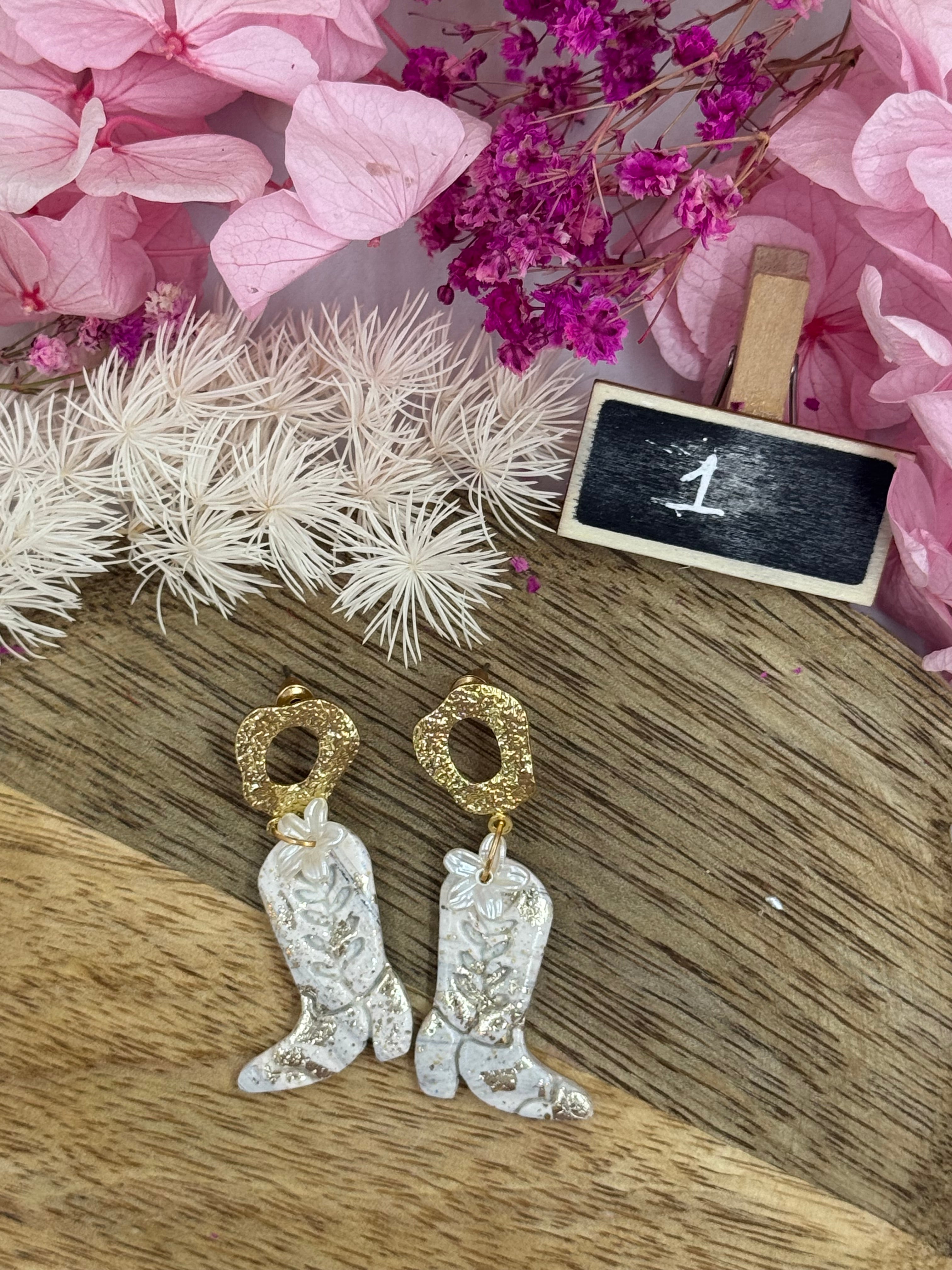 Boucles d’oreille collection :             Les originales