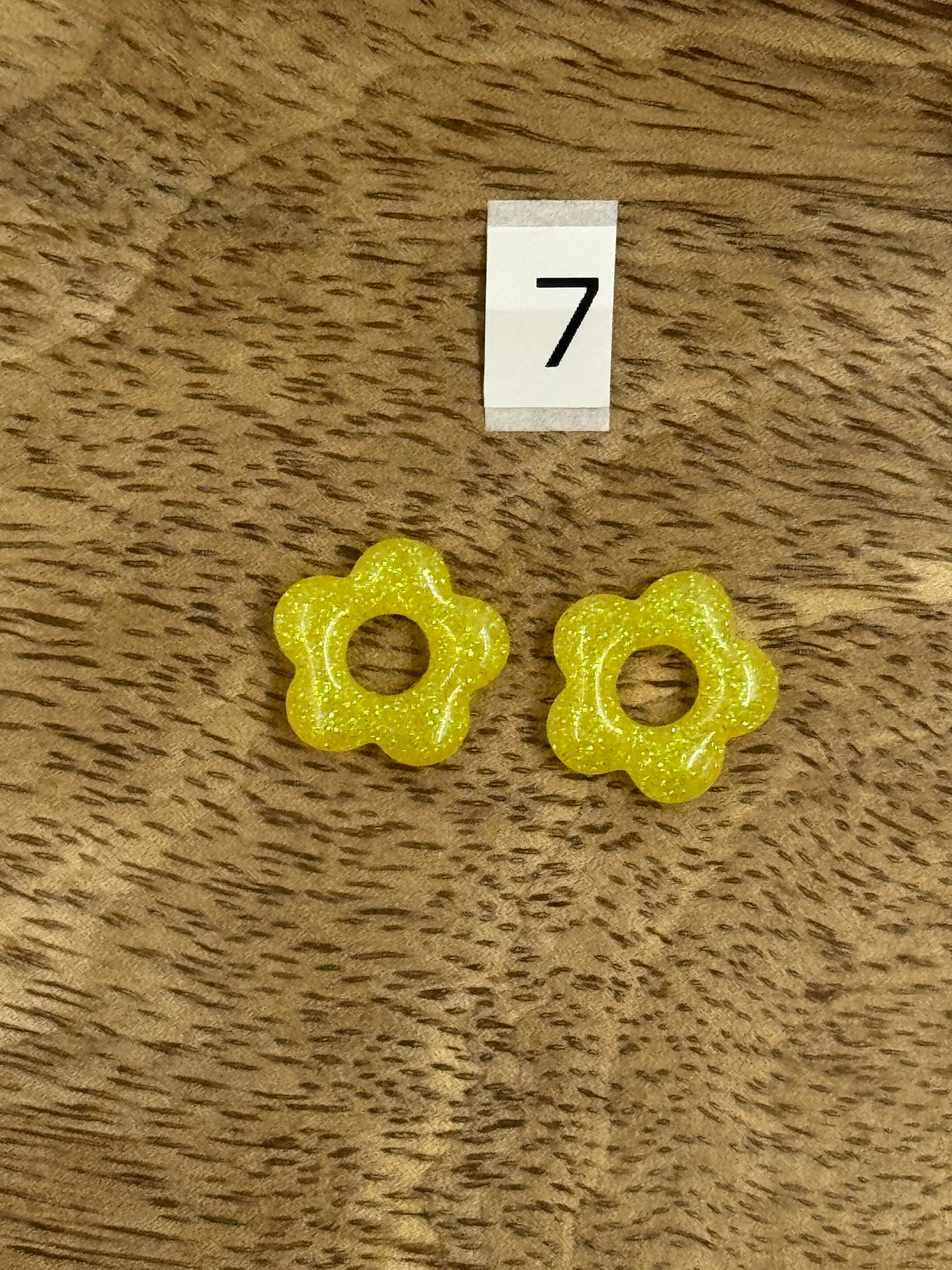 Mini pampilles interchangeable (sans créoles)