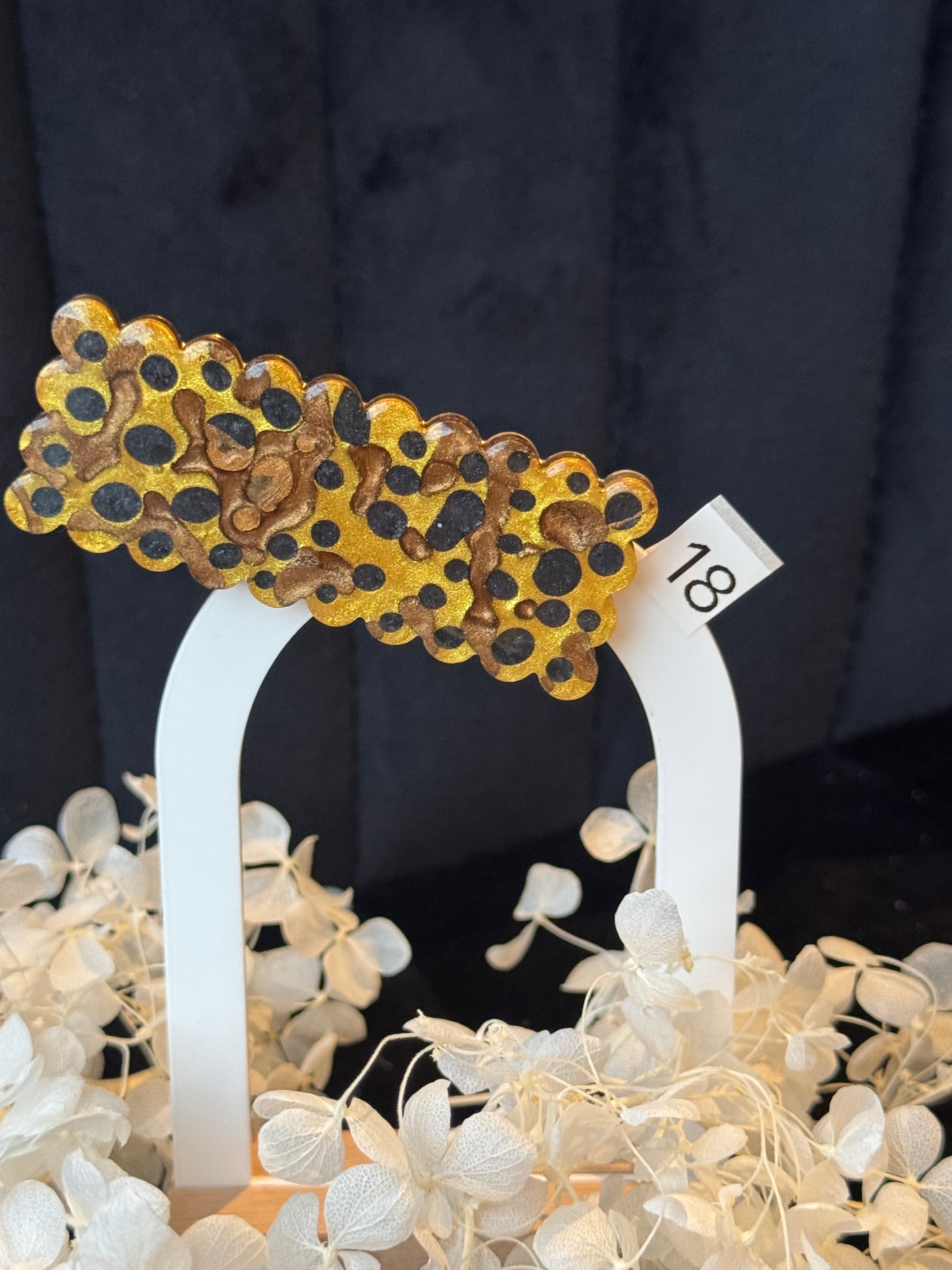 💥Barrette résine