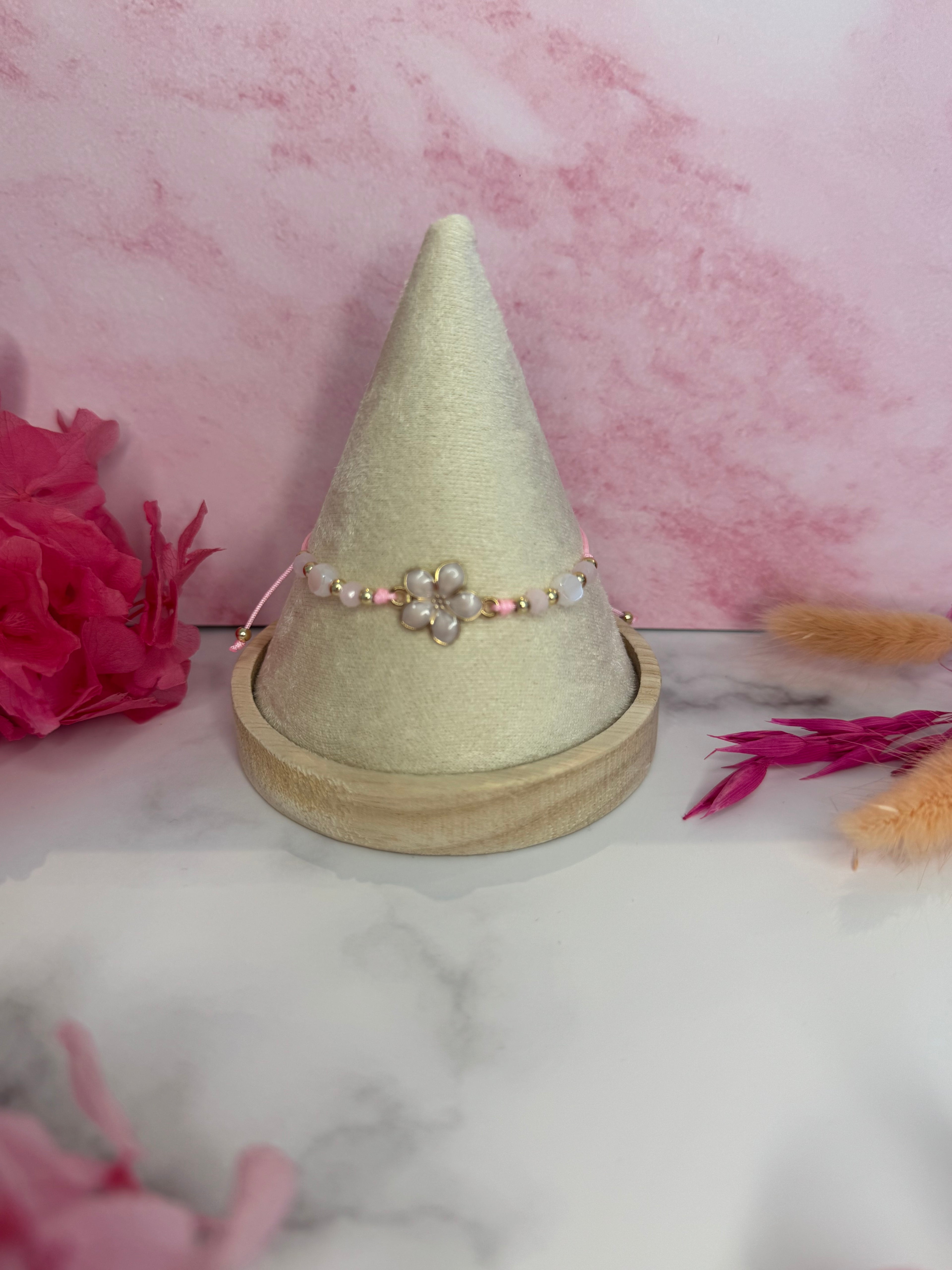 Bracelet réglable coulissant 🌼