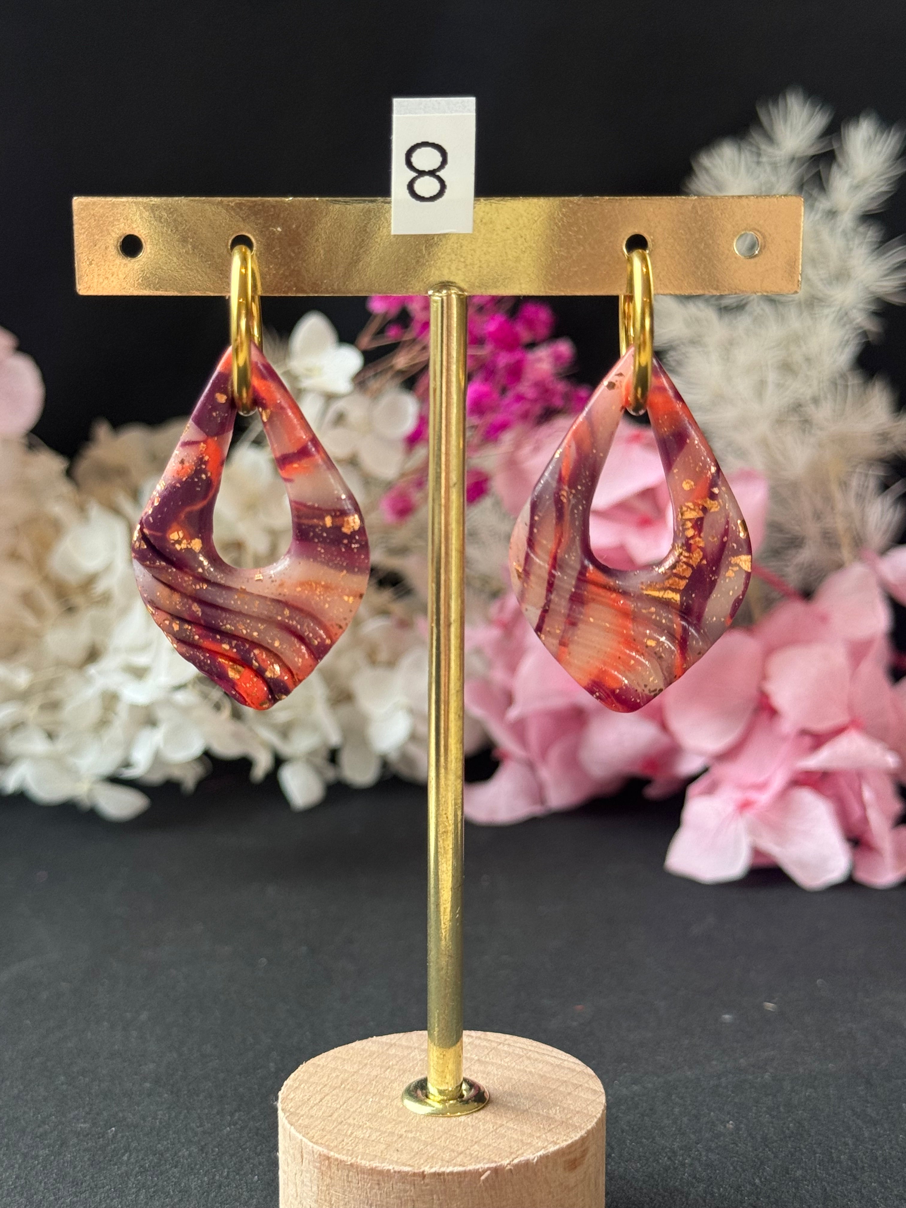 Vibrations ( pampilles interchangeables avec ou sans pampilles)