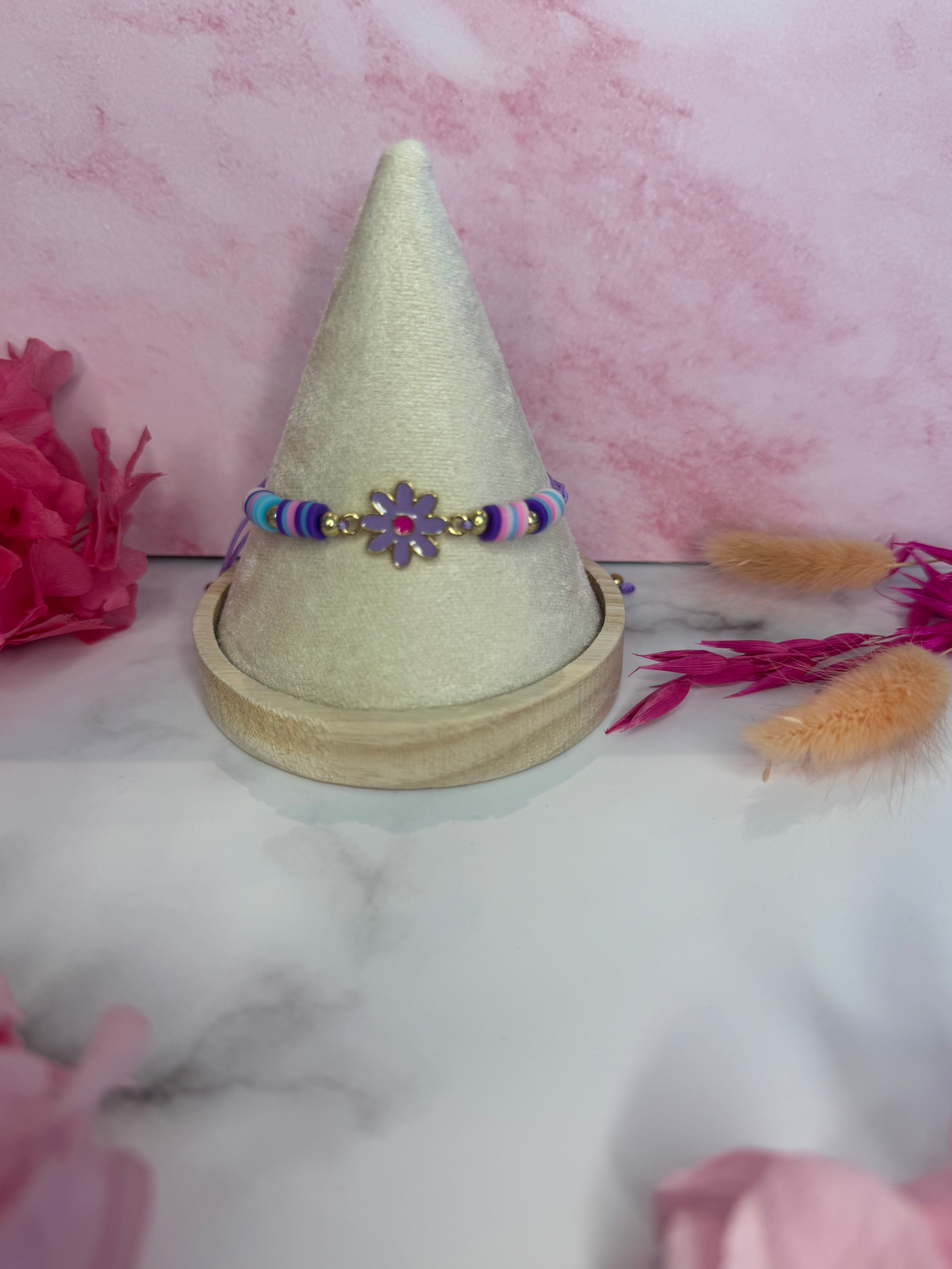 Bracelet 🌸 et perle