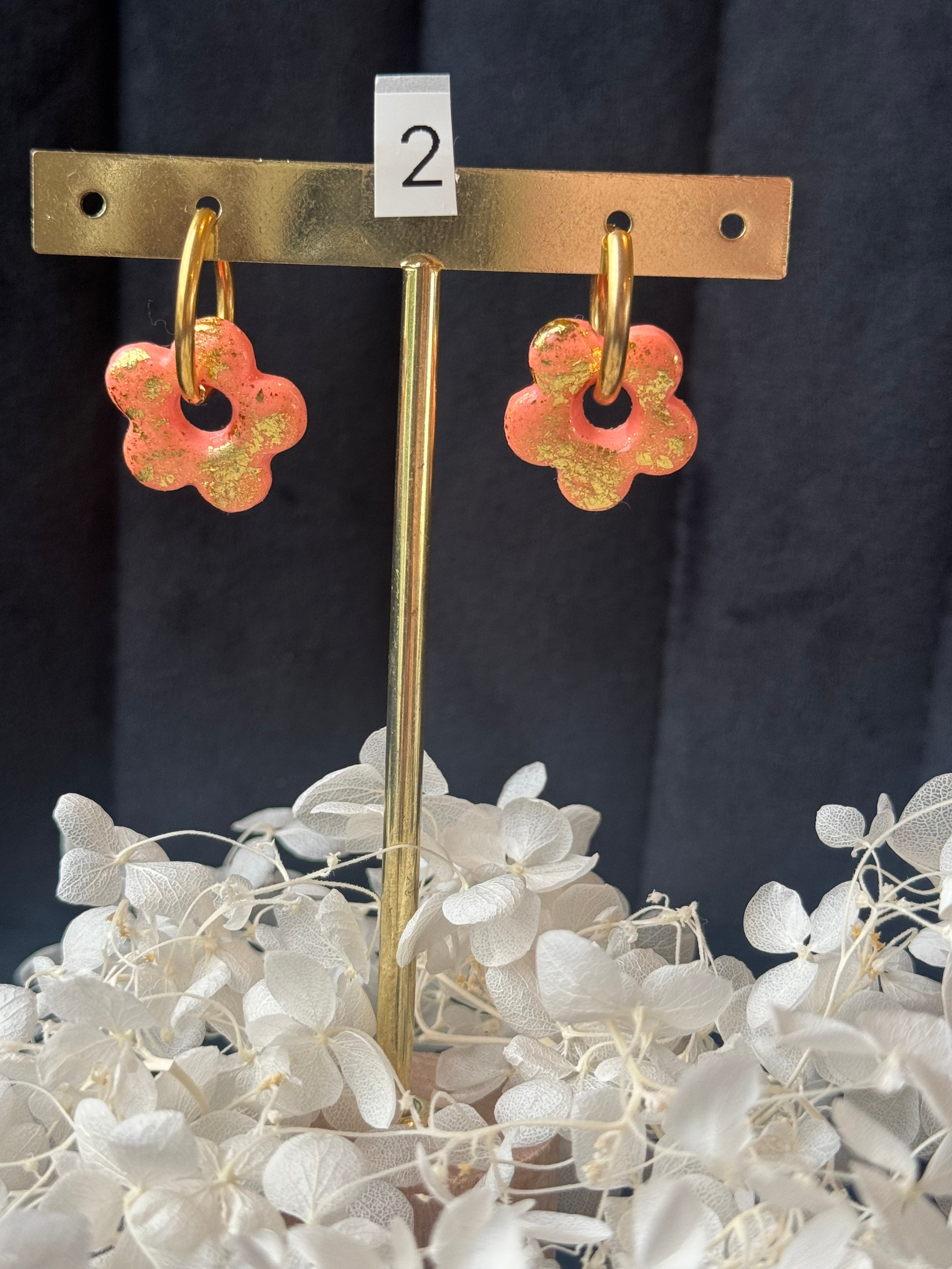 Peps ⚡️(pampilles interchangeable avec ou sans créoles)