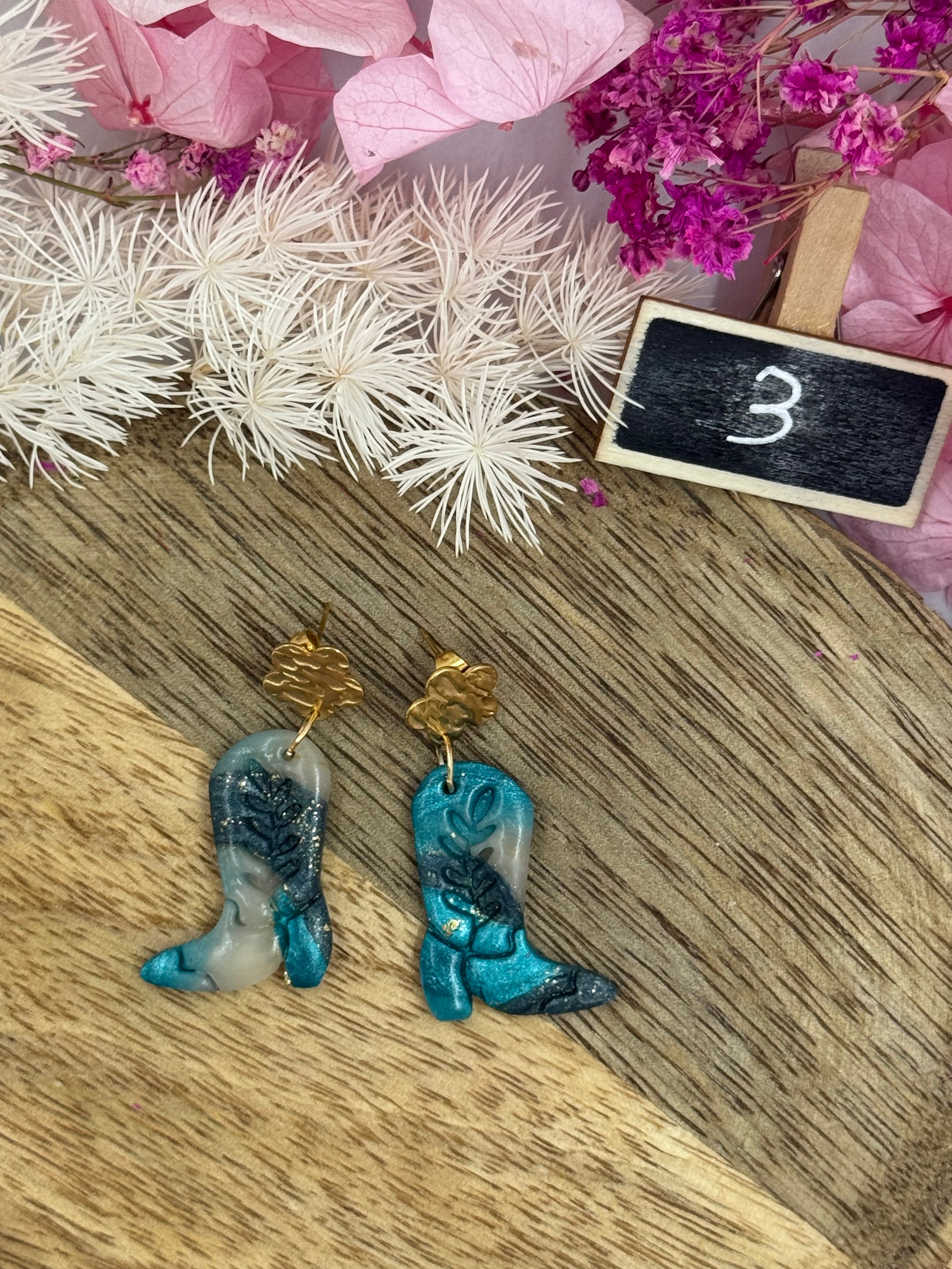 Boucles d’oreille collection :             Les originales